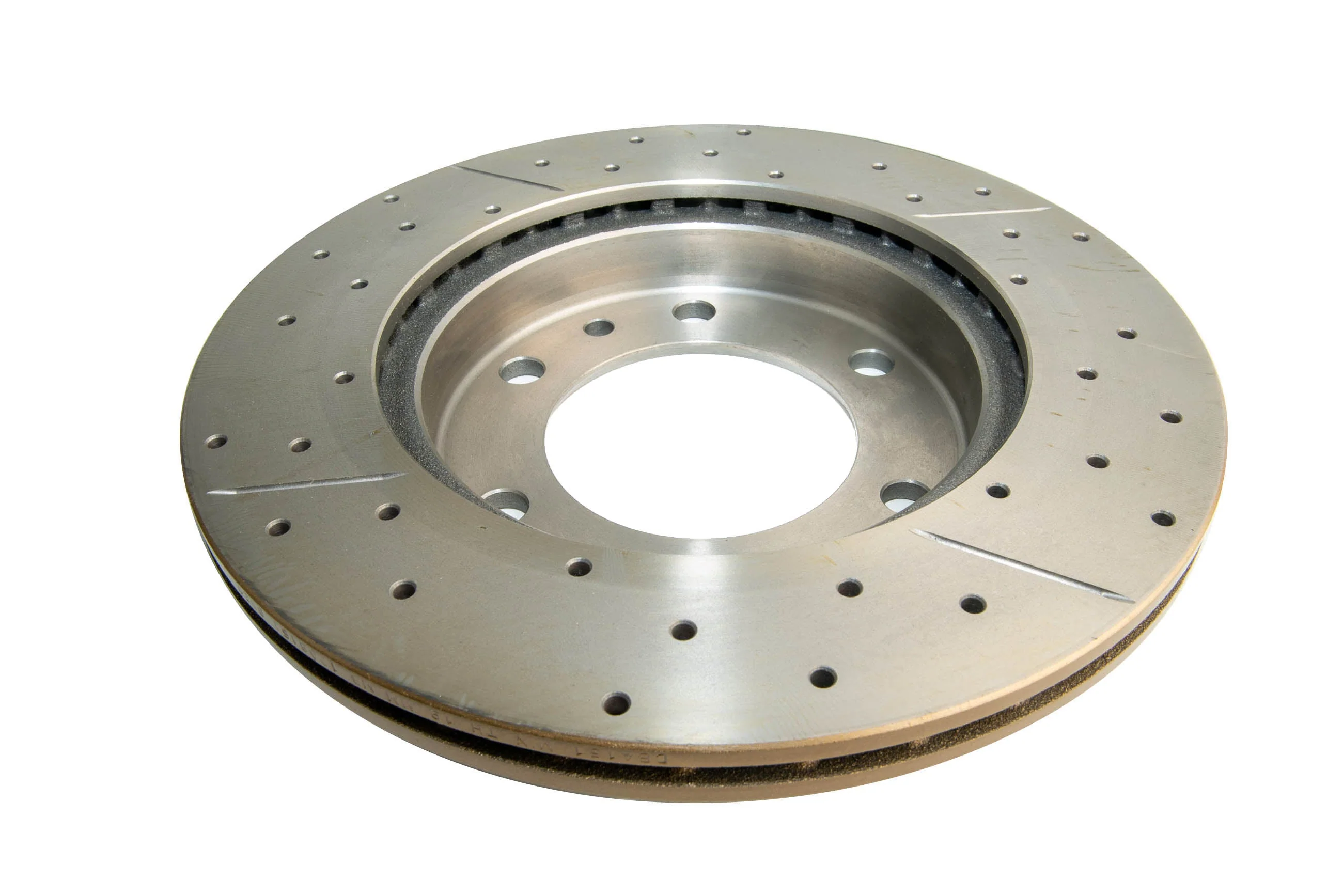 1983-1989 Toyota Land Cruiser | DBA Street Series Gold Cross-Drilled/Slotted Brake Rotor [Front] | DBA151X - Image 3