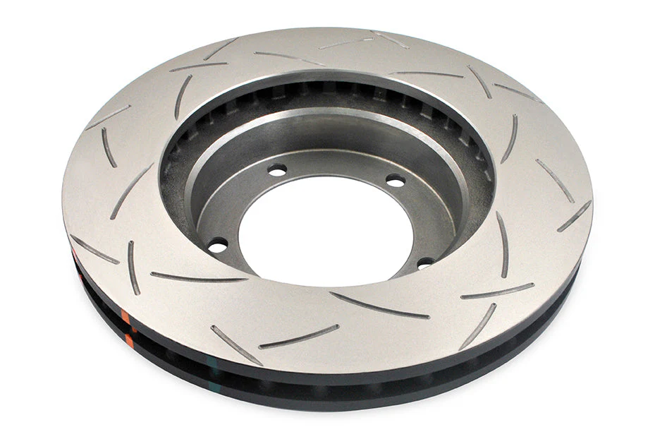 1989-1992 Toyota Land Cruiser | DBA 4000 Series T3 Slot Brake Rotor [Front] | DBA4790S - Image 3