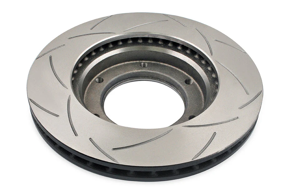 1990-1992 Toyota Land Cruiser | DBA Street Series T2 Slot Brake Rotor [Front] | DBA782S - Image 3