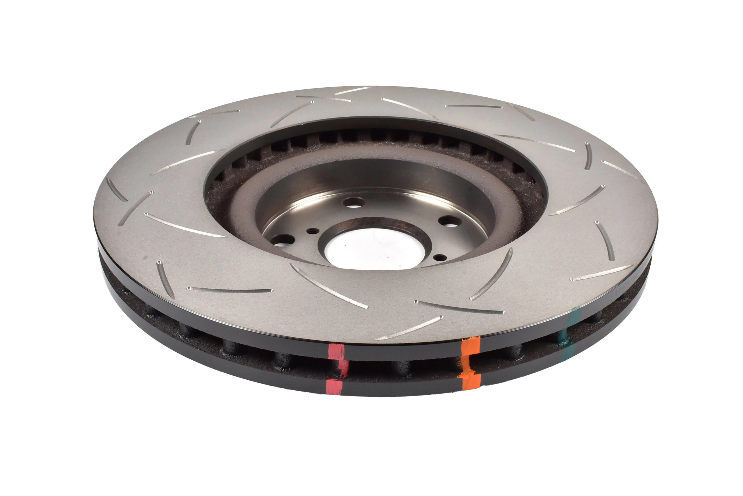1997-1998 Toyota Supra | DBA 4000 Series T3 Slot Brake Rotor [Front] | DBA4718S - Image 3