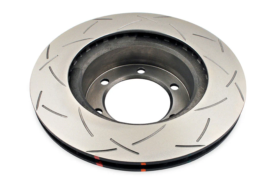 1998-2002 Toyota 4Runner & More | DBA 4000 Series T3 Slot Brake Rotor [Front] | DBA4792S - Image 3