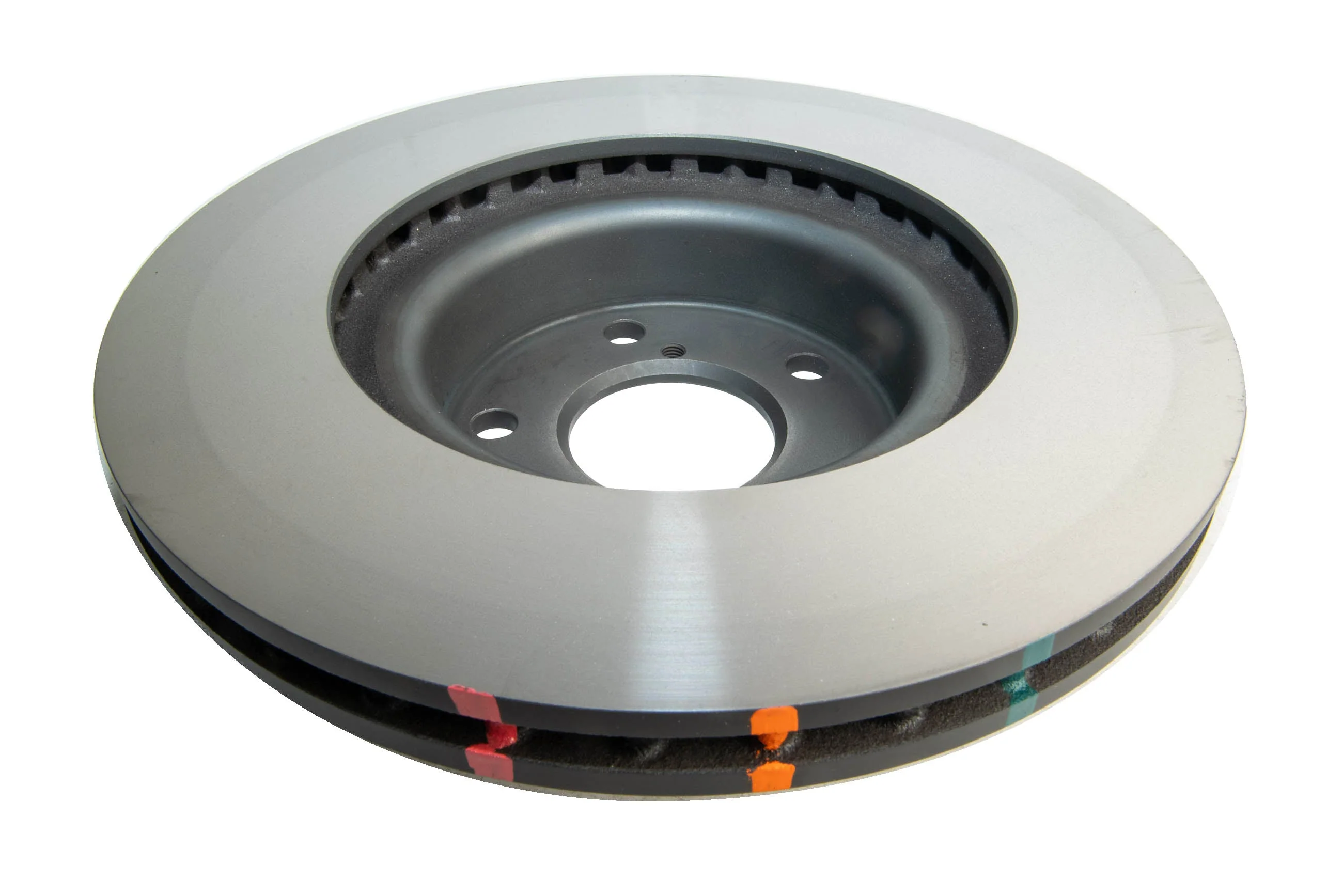 1998-2008 Subaru Impreza & More | DBA 4000 Series Standard Brake Rotor [Front] | DBA4648 - Image 3