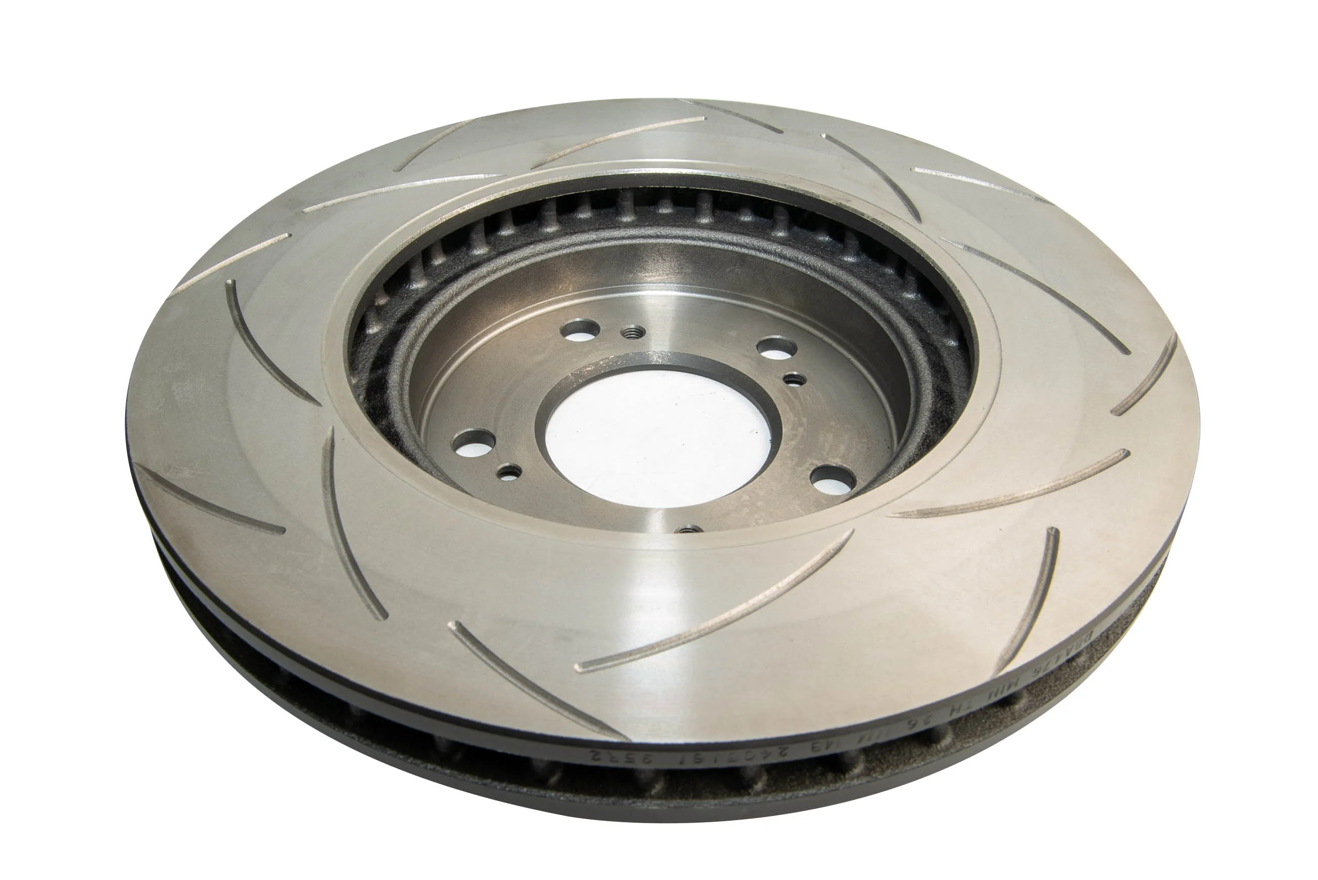 1999-2004 Acura RL | DBA Street Series T2 Slot Brake Rotor [Front] | DBA476S - Image 3