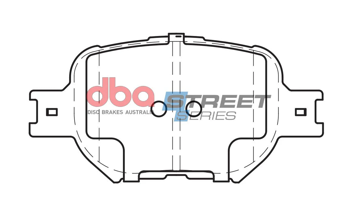 2000-2005 Toyota Celica & More | DBA SS Street Series Brake Pads [Front] | DB1431SS - Image 5