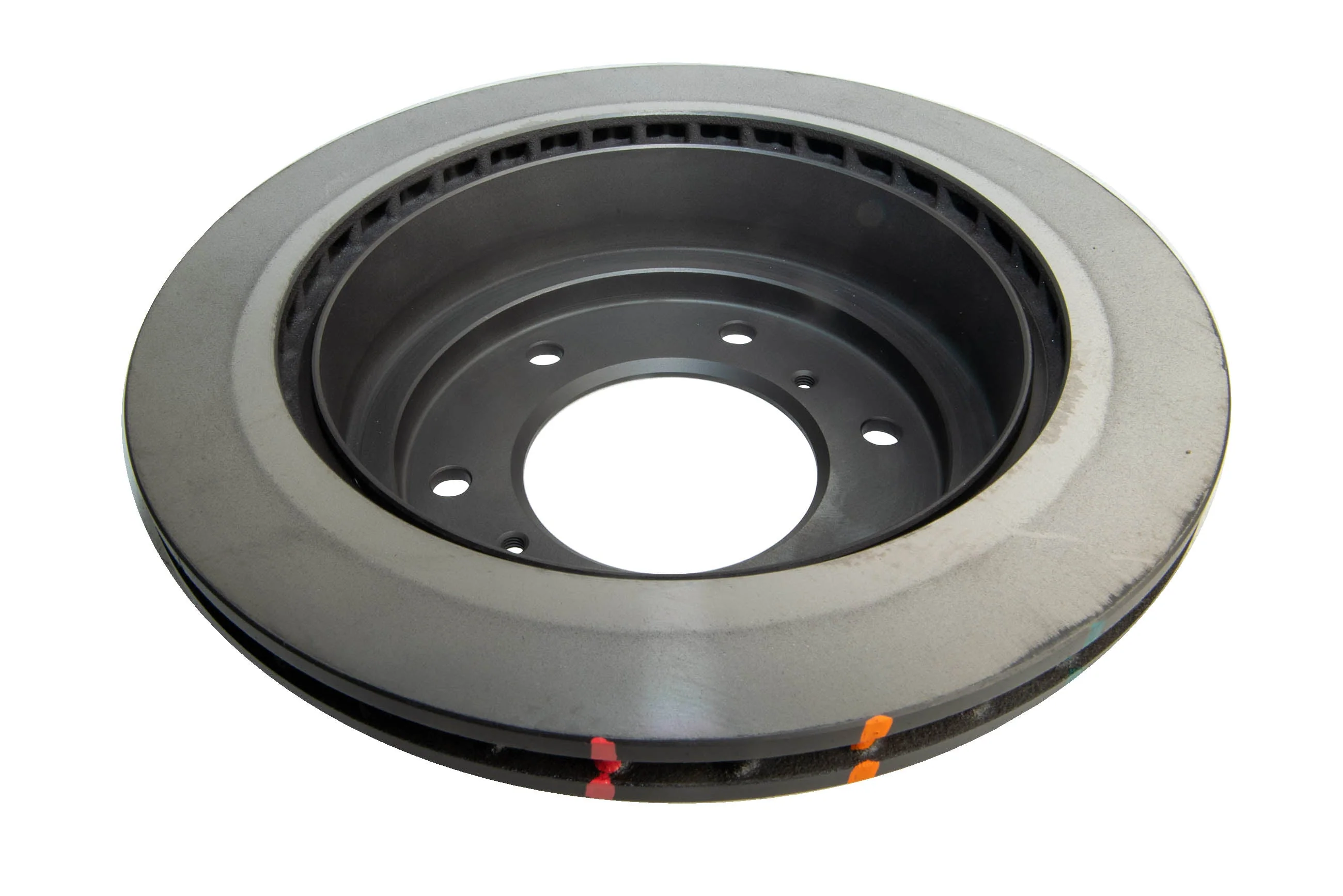 2000-2006 Mitsubishi Montero | DBA 4000 Series Standard Brake Rotor [Rear] | DBA4661 - Image 3