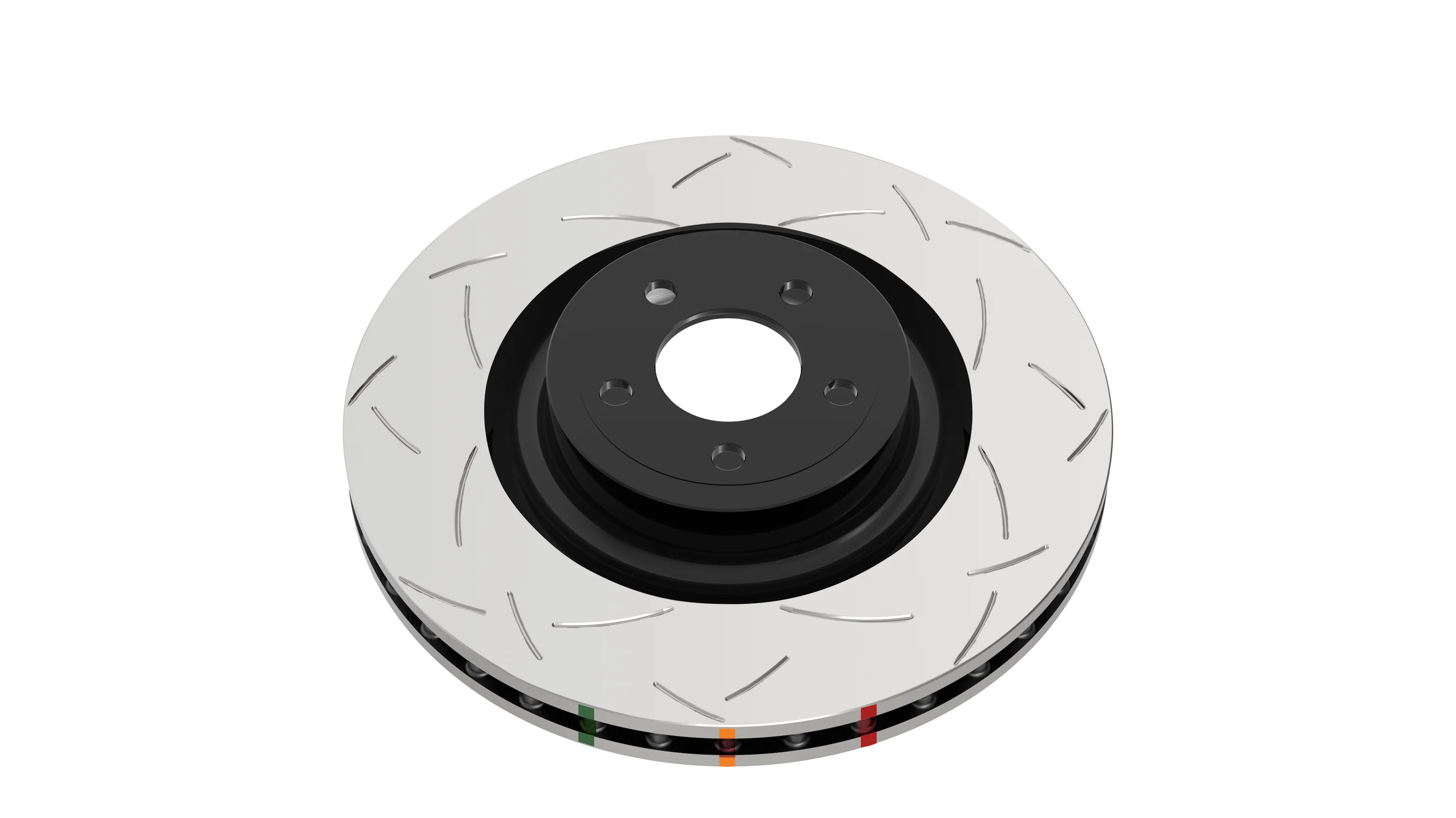 2000-2006 Mitsubishi Montero | DBA 4000 Series T3 Slot Brake Rotor [Rear] | DBA4661S - Image 6