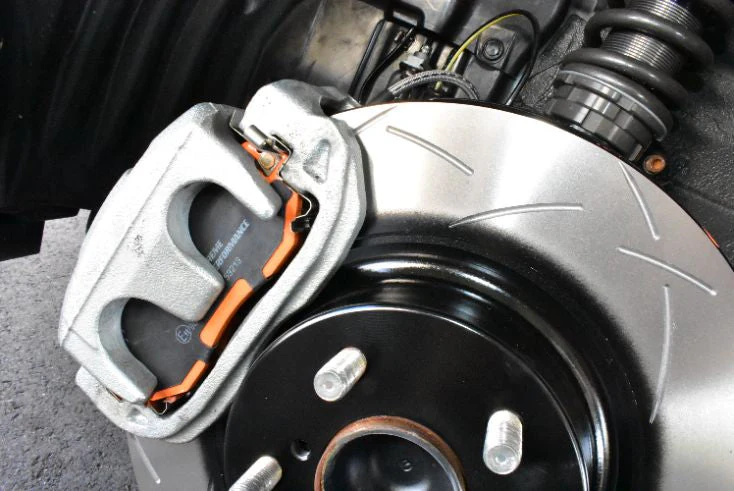 2000-2008 Subaru Legacy & More | DBA XP Street Series Brake Pads [Rear] | DB1379XP - Image 3