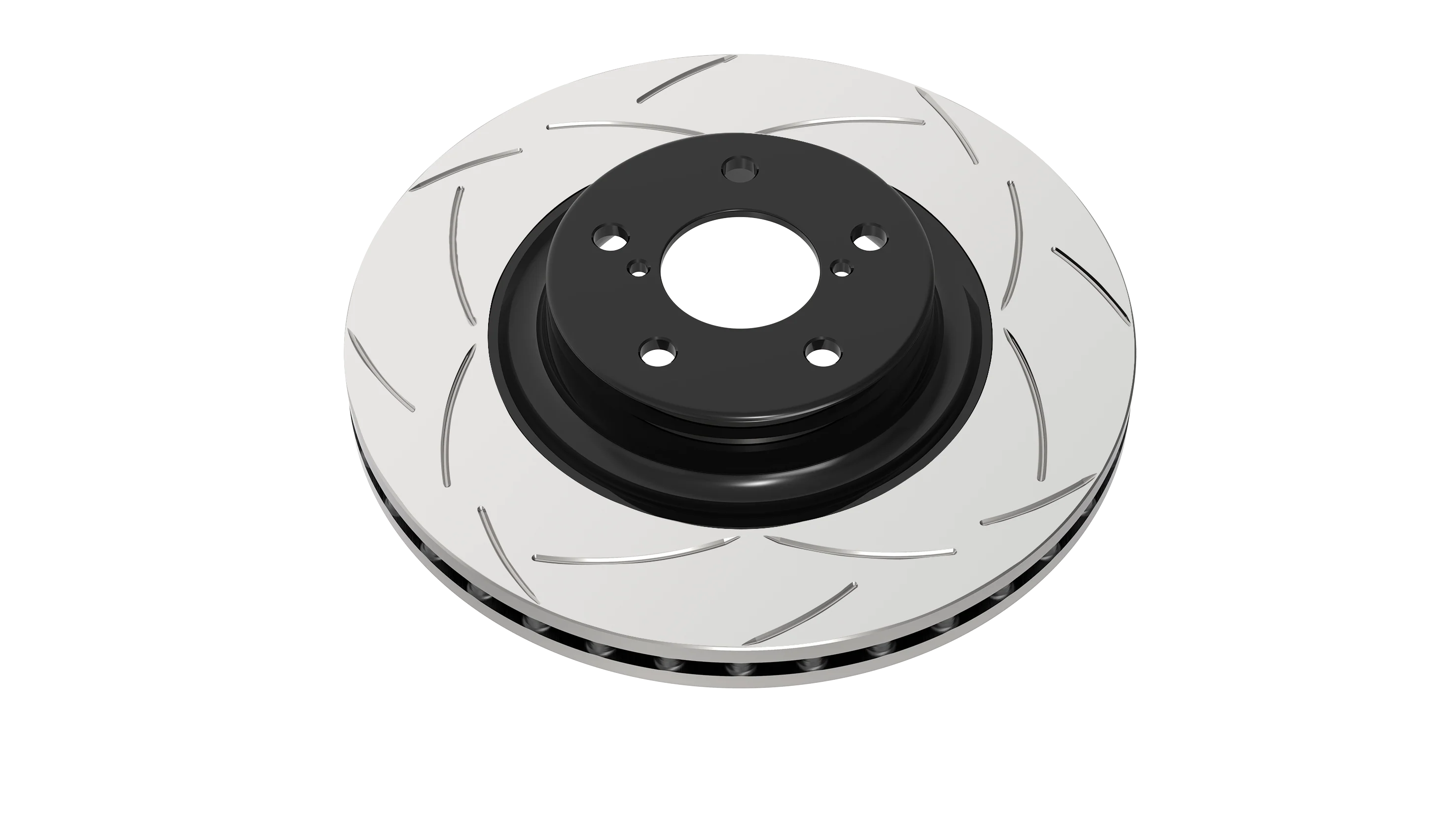 2001-2004 Ford Focus | DBA Street Series T2 Slot Brake Rotor [Front] | DBA2100S - Image 6