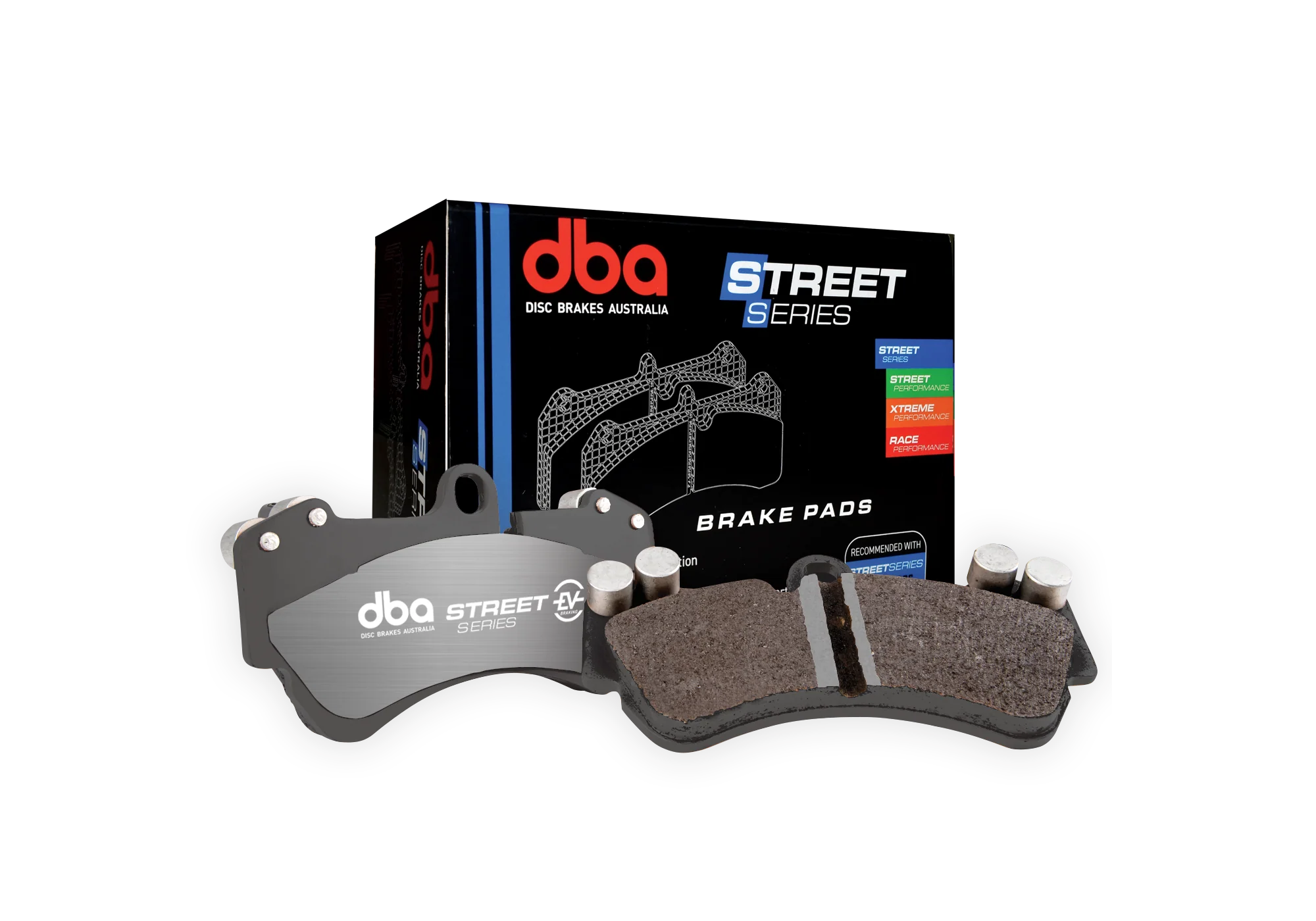 2001-2008 Toyota Prius & More | DBA SSEV Street Series Brake Pads [Front] | DB1422SSEV - Image 2