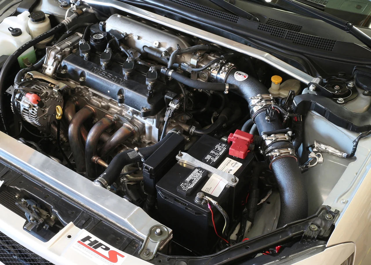 HPS Black Cold Air Intake for 2002-2006 Nissan Altima 2.5L 4Cyl - Image 2