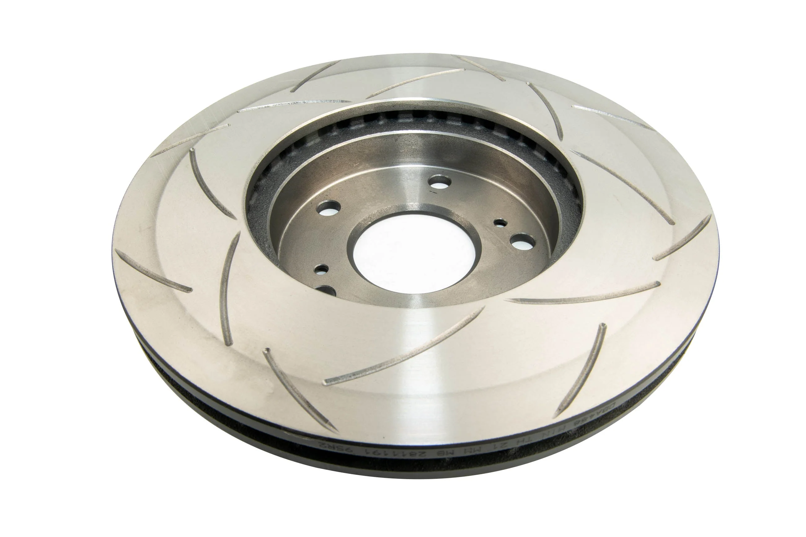 2002-2012 Honda Accord & More | DBA Street Series T2 Slot Brake Rotor [Front | Rear] | DBA488S - Image 3