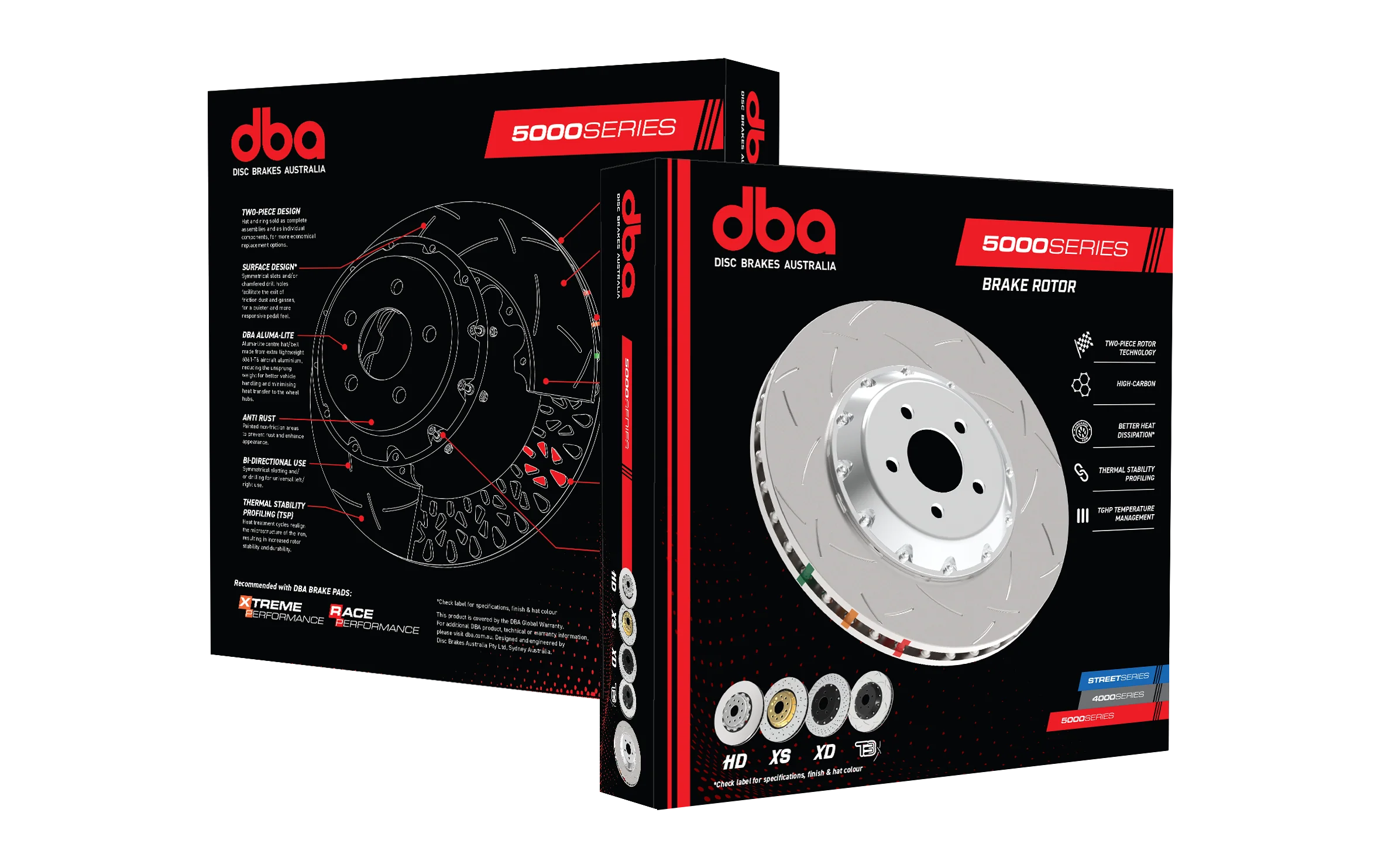 2003-2006 Dodge Viper & More | DBA 5000 Series T3 Slot Brake Rotor Ring [Front | Rear] | DBA52448.1S - Image 2