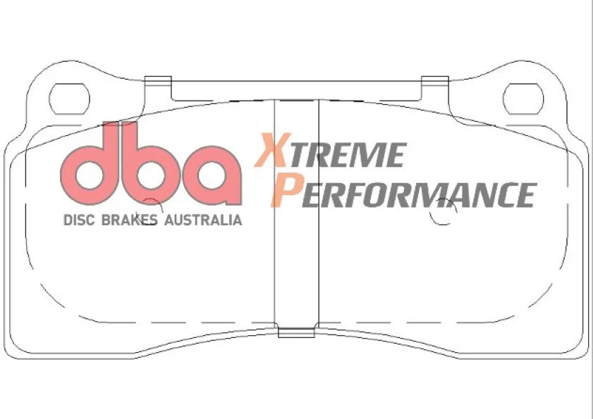 2003-2006 Dodge Viper & More | DBA XP Street Series Brake Pads [Front | Rear] | DB1935XP - Image 5
