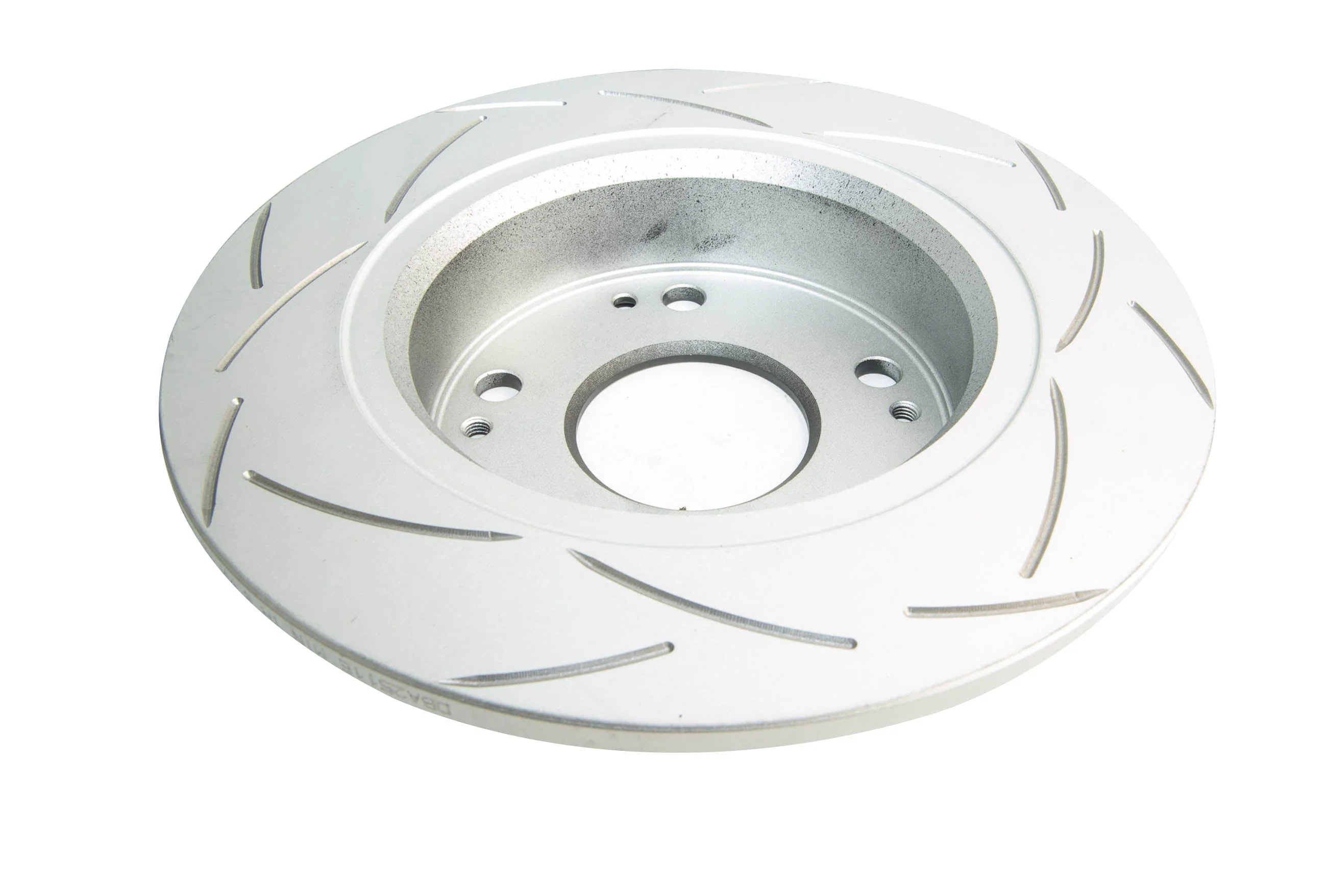 2003-2007 Honda Accord & More | DBA Street Series T2 Slot Brake Rotor [Rear] | DBA2511S - Image 3