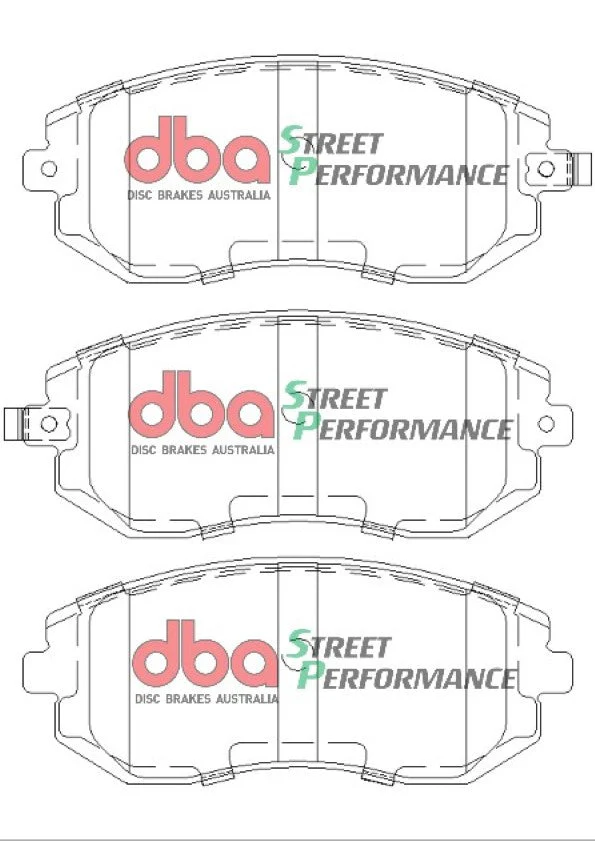 2003-2013 Subaru Forester & More | DBA SP Street Series Brake Pads [Front] | DB1491SP - Image 5