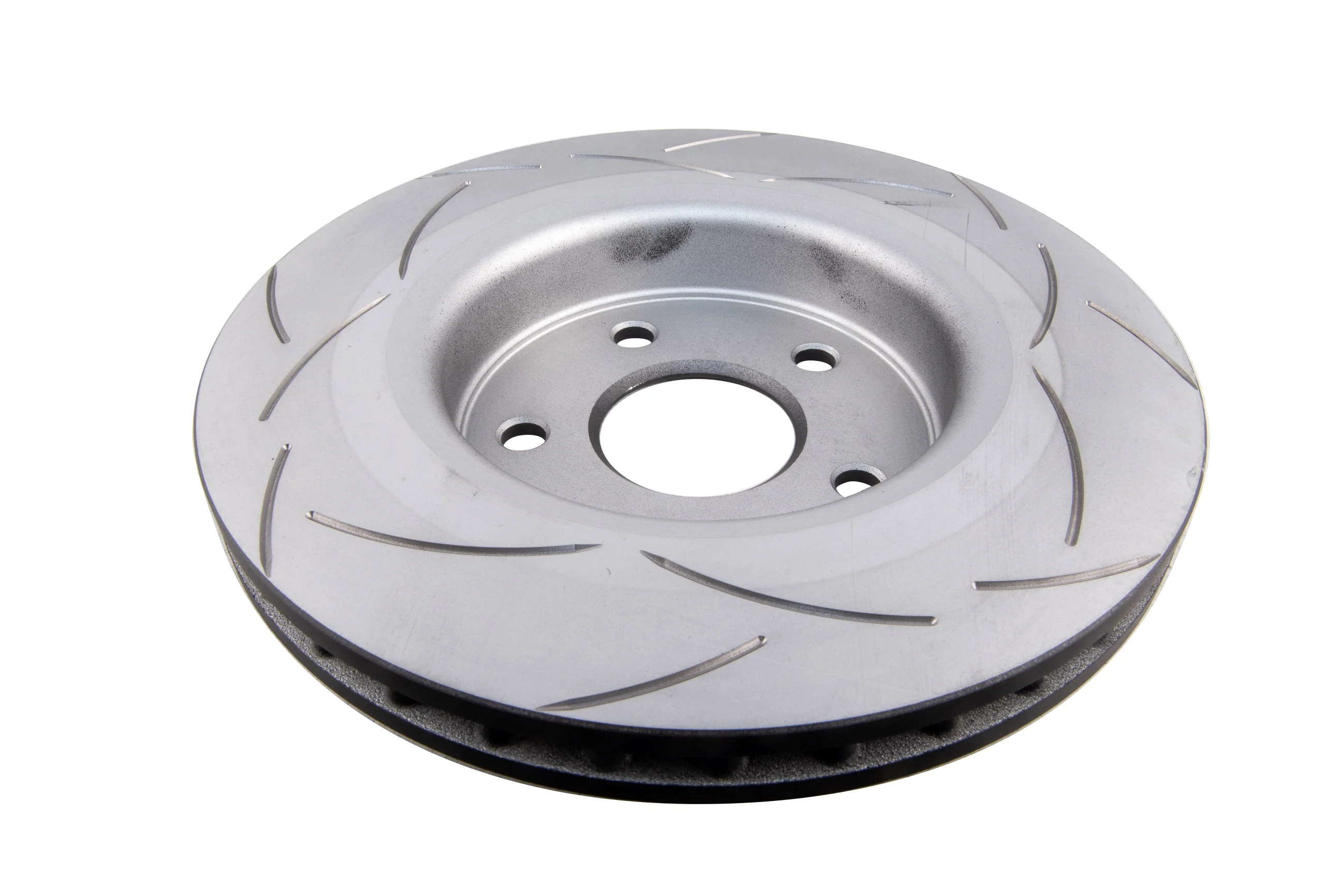 2005-2008 Jeep Grand Cherokee & More | DBA Street Series T2 Slot Brake Rotor [Front] | DBA2530S - Image 3