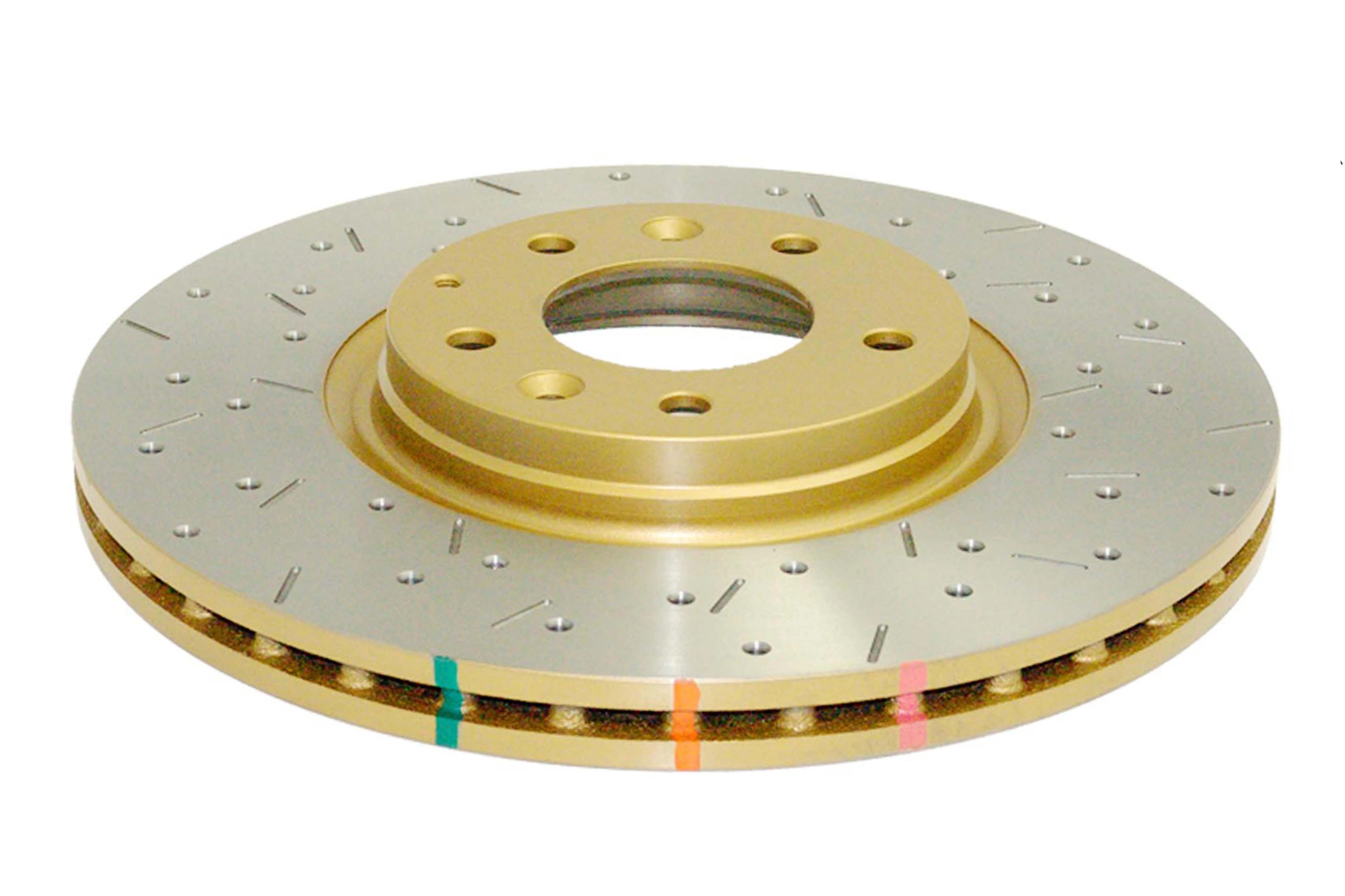2006-2007 Mazda 6 | DBA 4000 Series XS Cross-Drilled/Slotted Brake Rotor [Front] | DBA42960XS