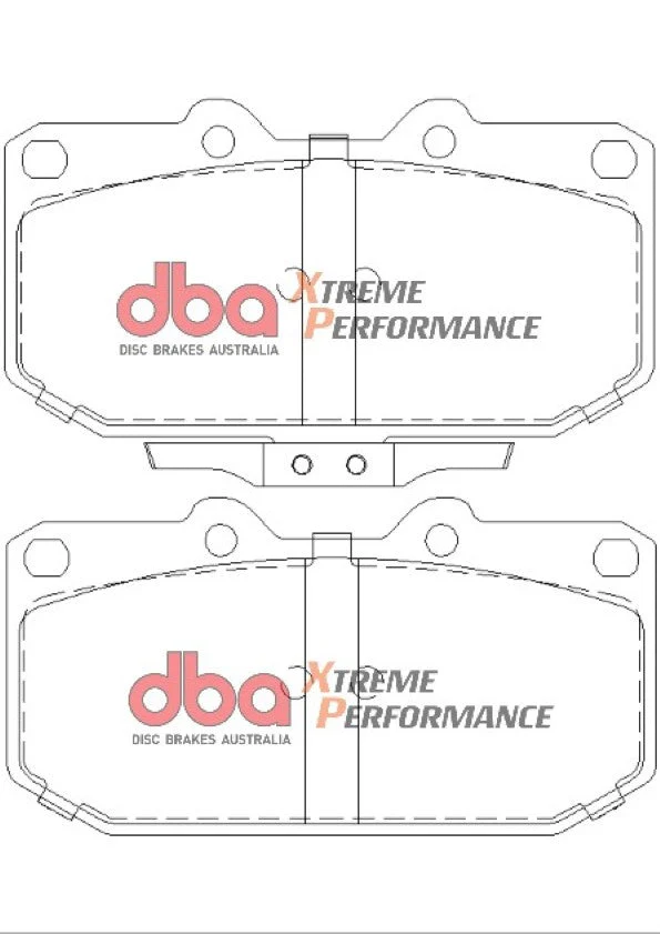 2006-2007 Subaru Impreza | DBA XP Street Series Brake Pads [Front] | DB1170XP - Image 5