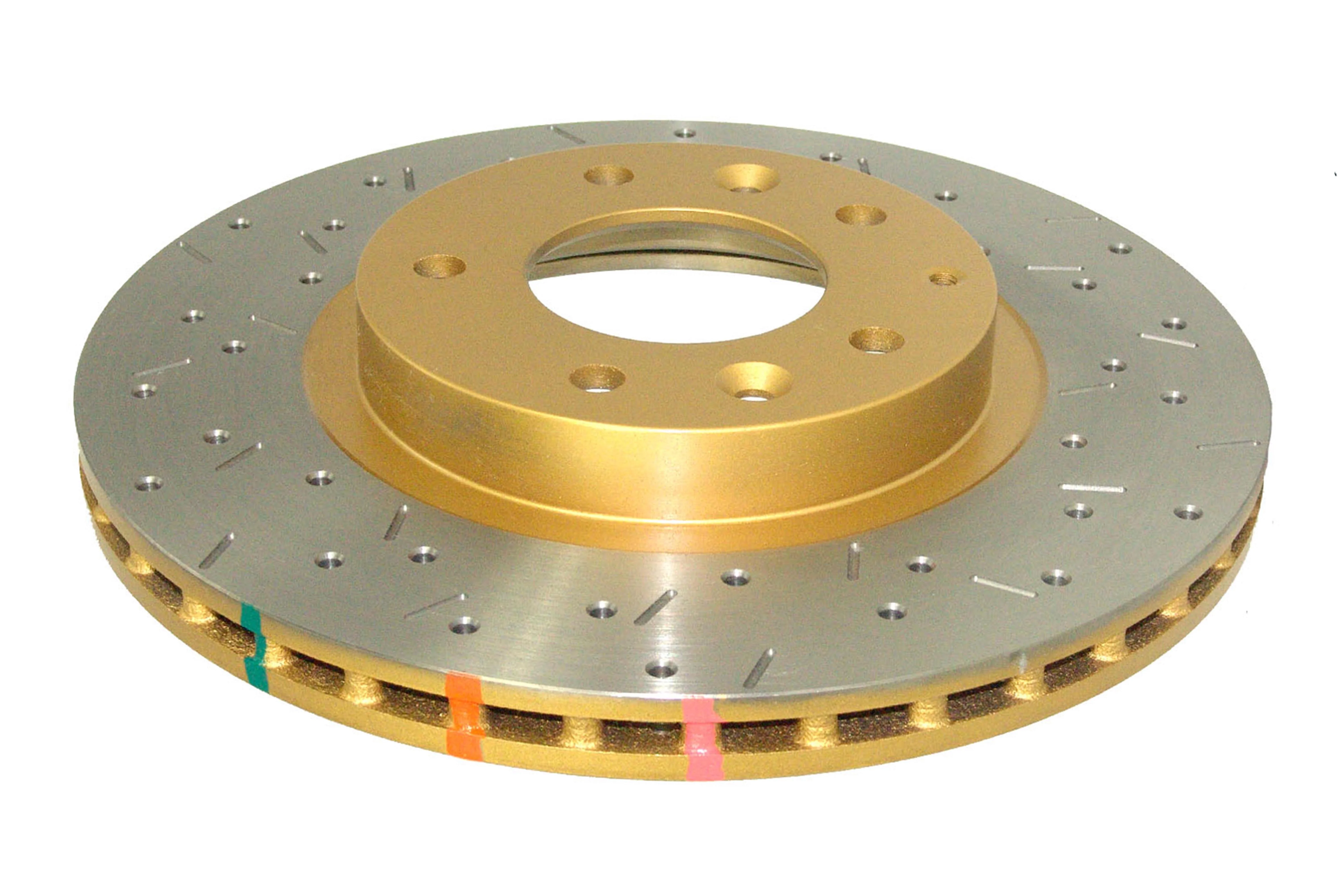 2006-2011 Mazda MX-5 Miata & More | DBA 4000 Series XS Cross-Drilled/Slotted Brake Rotor [Front] | DBA42959XS
