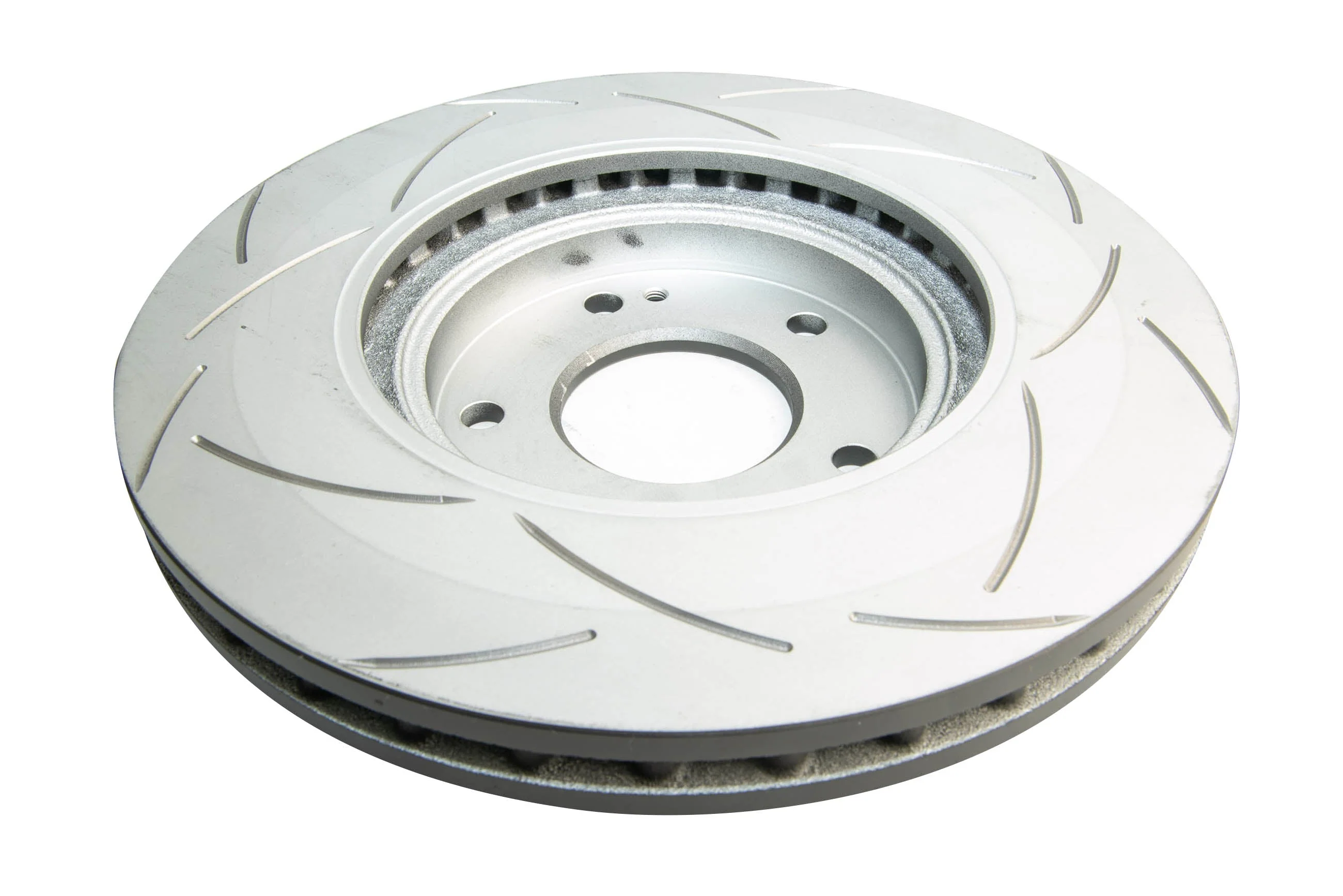 2006-2013 Hyundai Sonata & More | DBA Street Series T2 Slot Brake Rotor [Front] | DBA2456S - Image 3