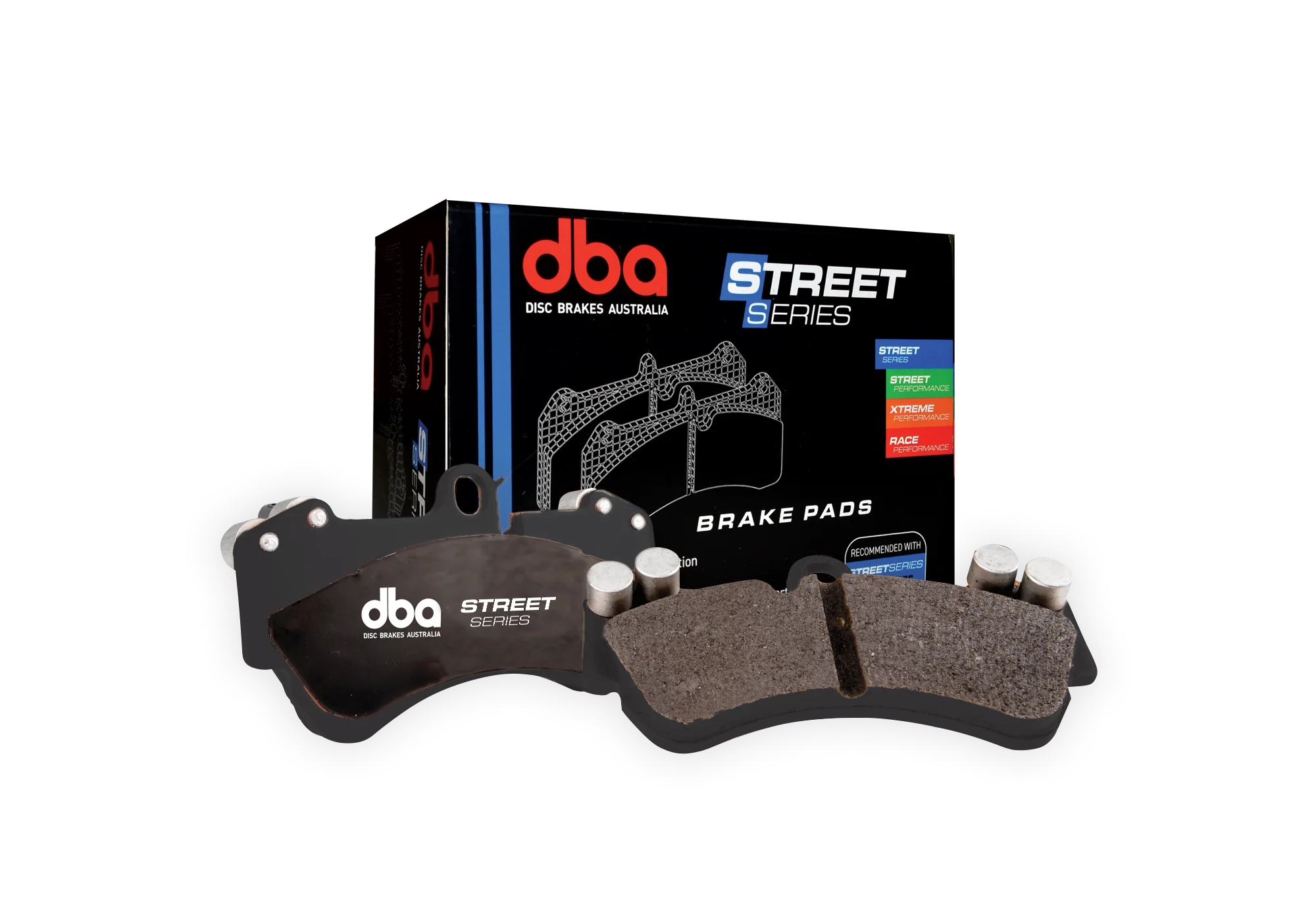 2007-2011 Lexus GS350 & More | DBA SS Street Series Brake Pads [Front] | DB2255SS - Image 2
