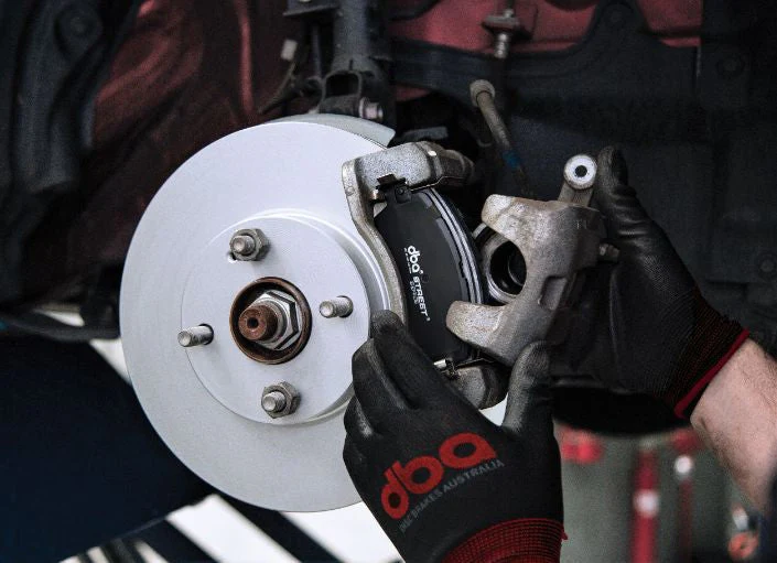 2007-2012 Mazda CX-7 & More | DBA SS Street Series Brake Pads [Rear] | DB1917SS - Image 4
