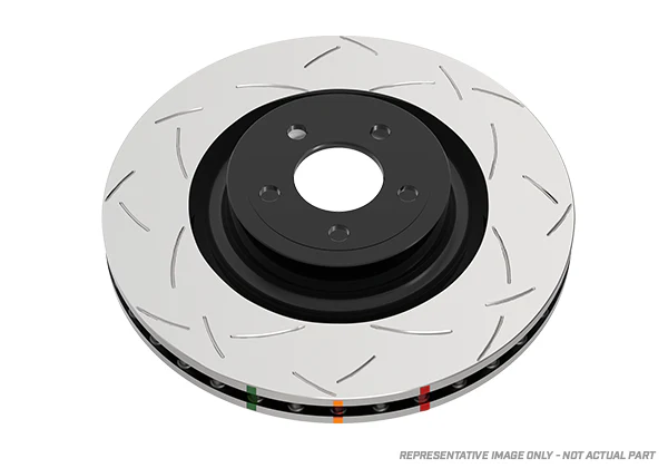 2007-2013 Jeep Wrangler Unlimited Rubicon & More | DBA 4000 Series T3 Slot Brake Rotor [Rear] | DBA42537SR