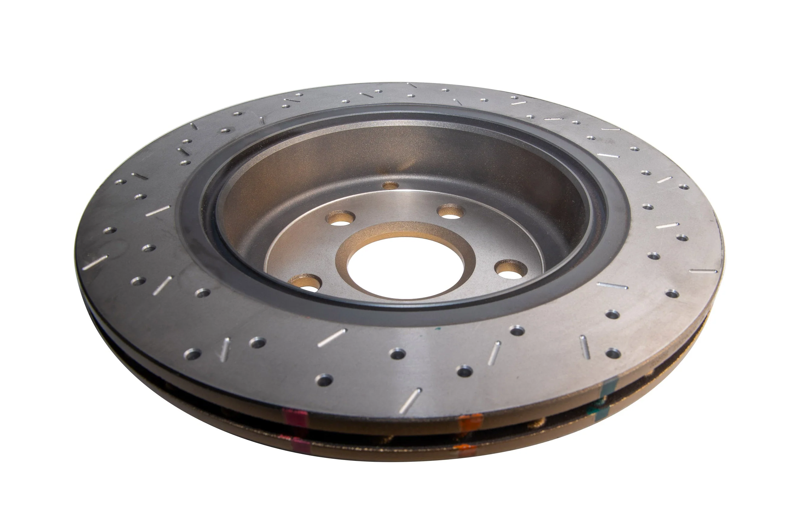 2008-2009 Pontiac G8 & More | DBA 4000 Series XS Cross-Drilled/Slotted Brake Rotor [Rear] | DBA42029XS - Image 3