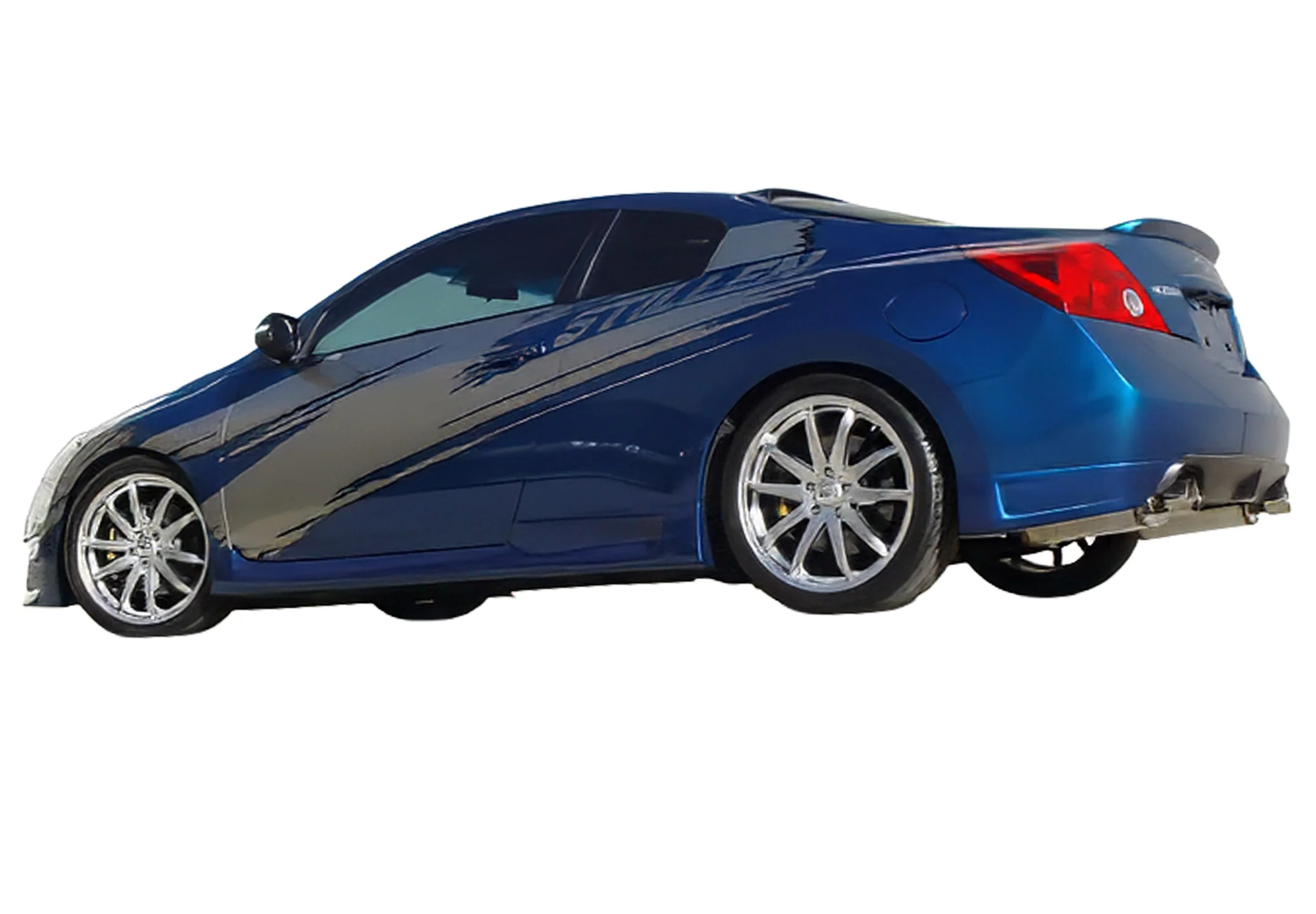 2008-2013 Nissan Altima 2.5 Coupe - STILLEN Stainless Steel Cat-Back Exhaust System - 508276 - Image 3