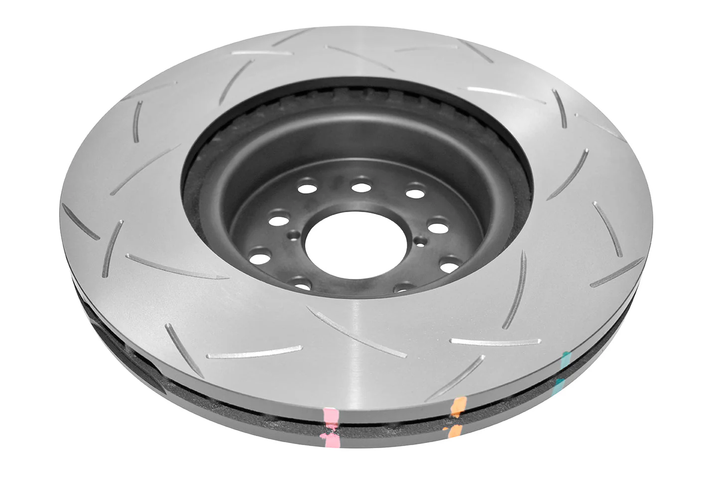 2008-2014 Subaru Tribeca & More | DBA 4000 Series T3 Slot Brake Rotor [Front] | DBA42650S-10 - Image 3