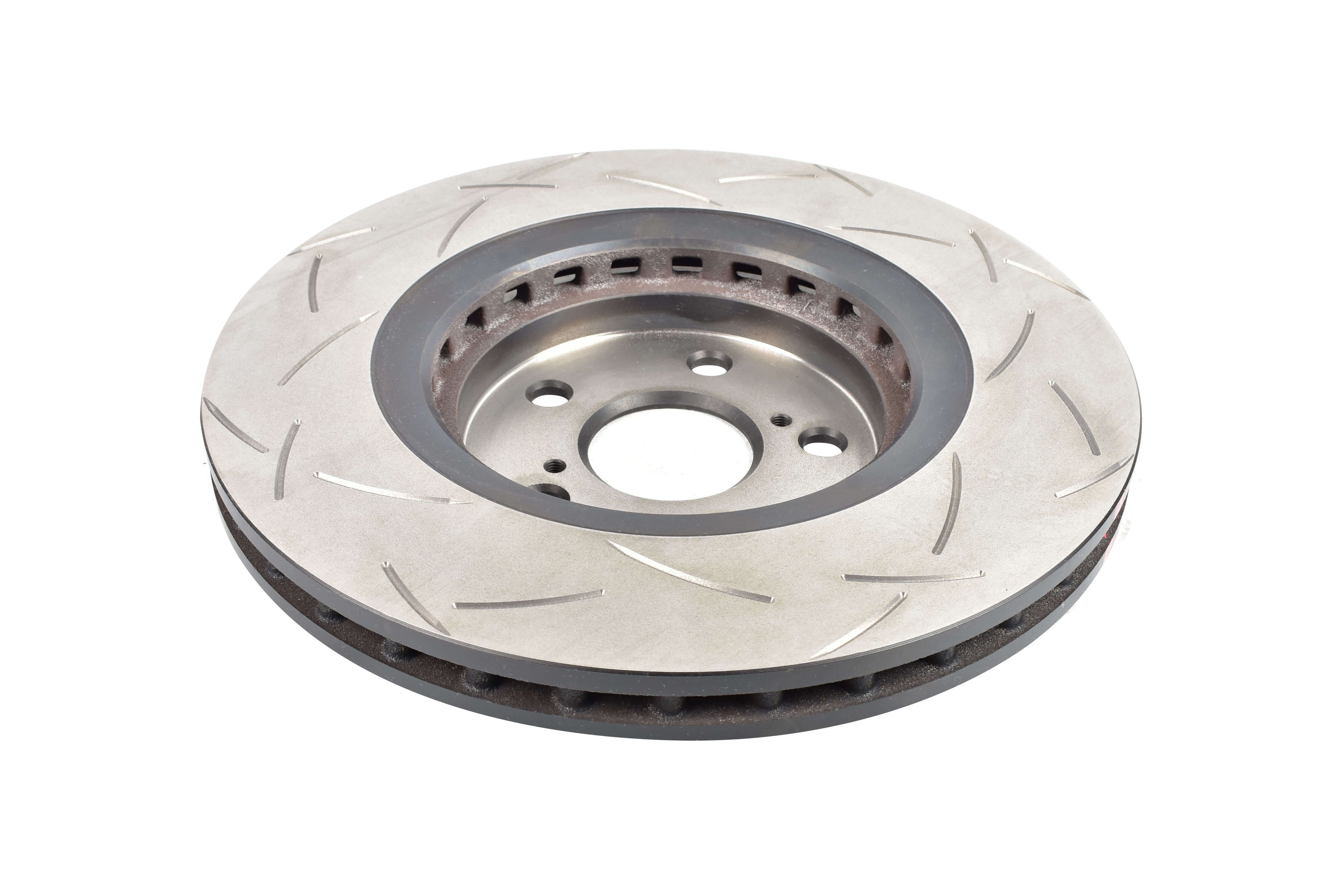 2008-2019 Toyota Highlander & More | DBA 4000 Series T3 Slot Brake Rotor [Front] | DBA43450S - Image 3