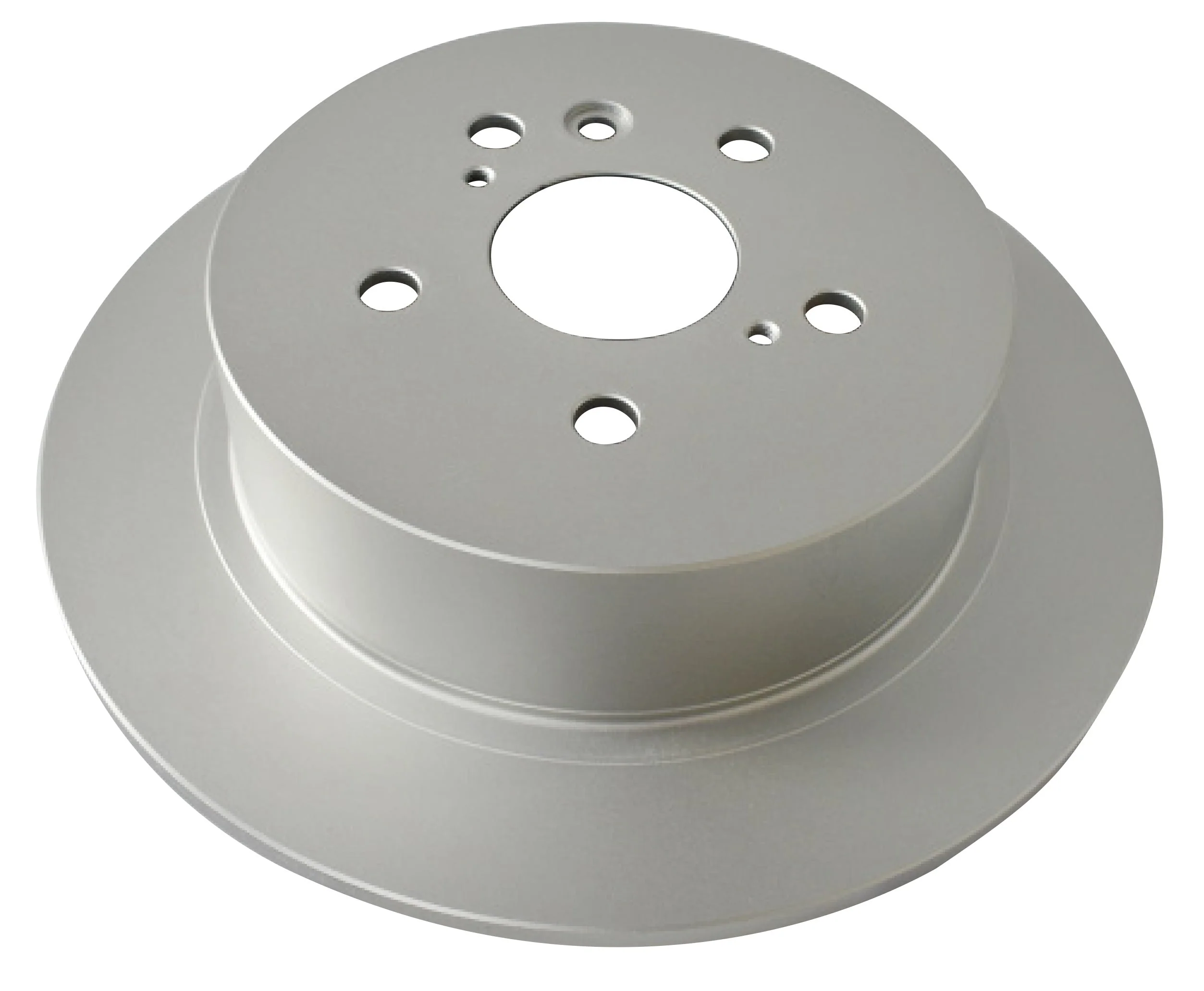 2008 Toyota Highlander & More | DBA Street Series T2 Standard Brake Rotor [Rear] | DBA2735E
