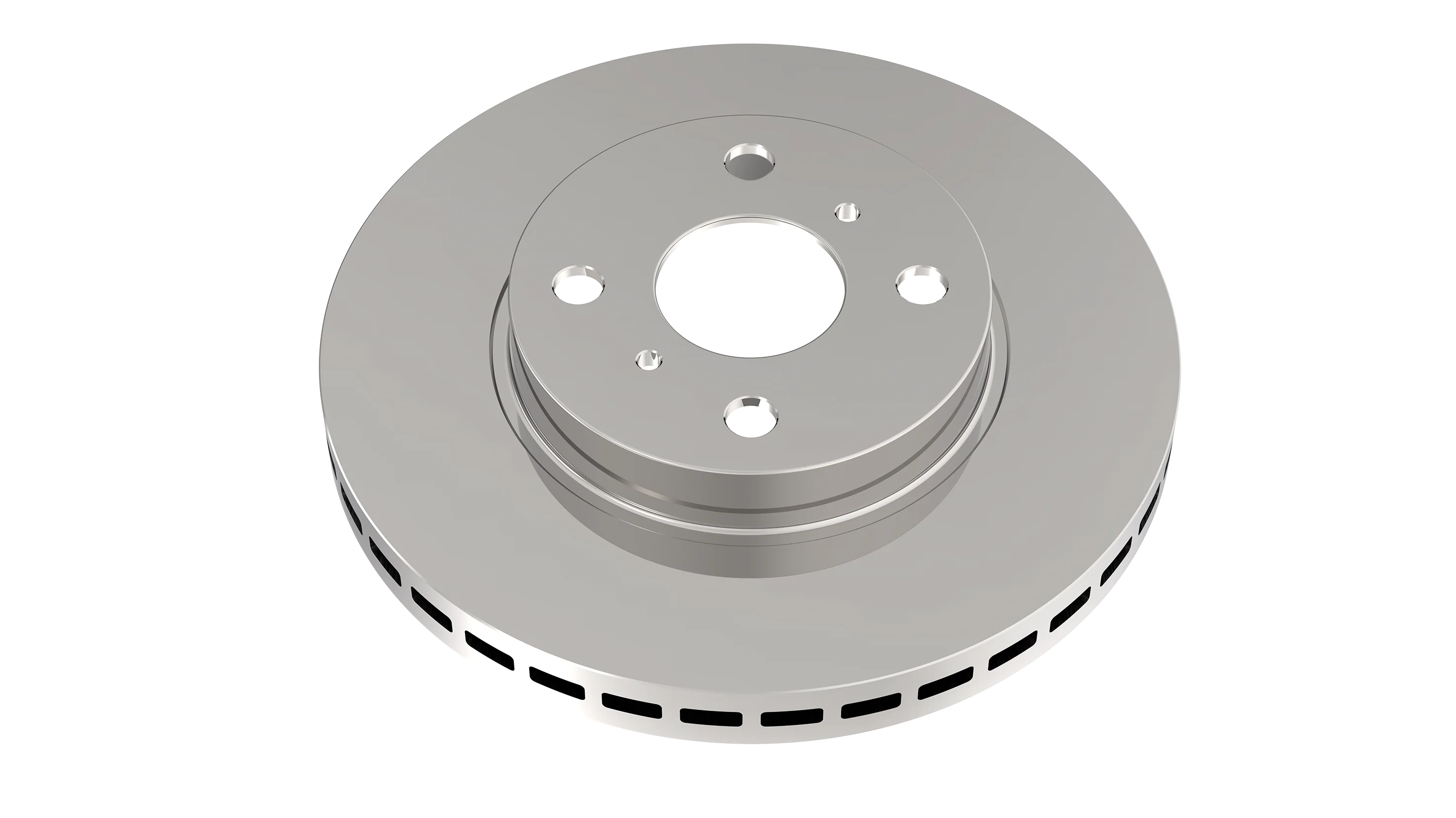 2008 Toyota Highlander & More | DBA Street Series T2 Standard Brake Rotor [Rear] | DBA2735E - Image 6
