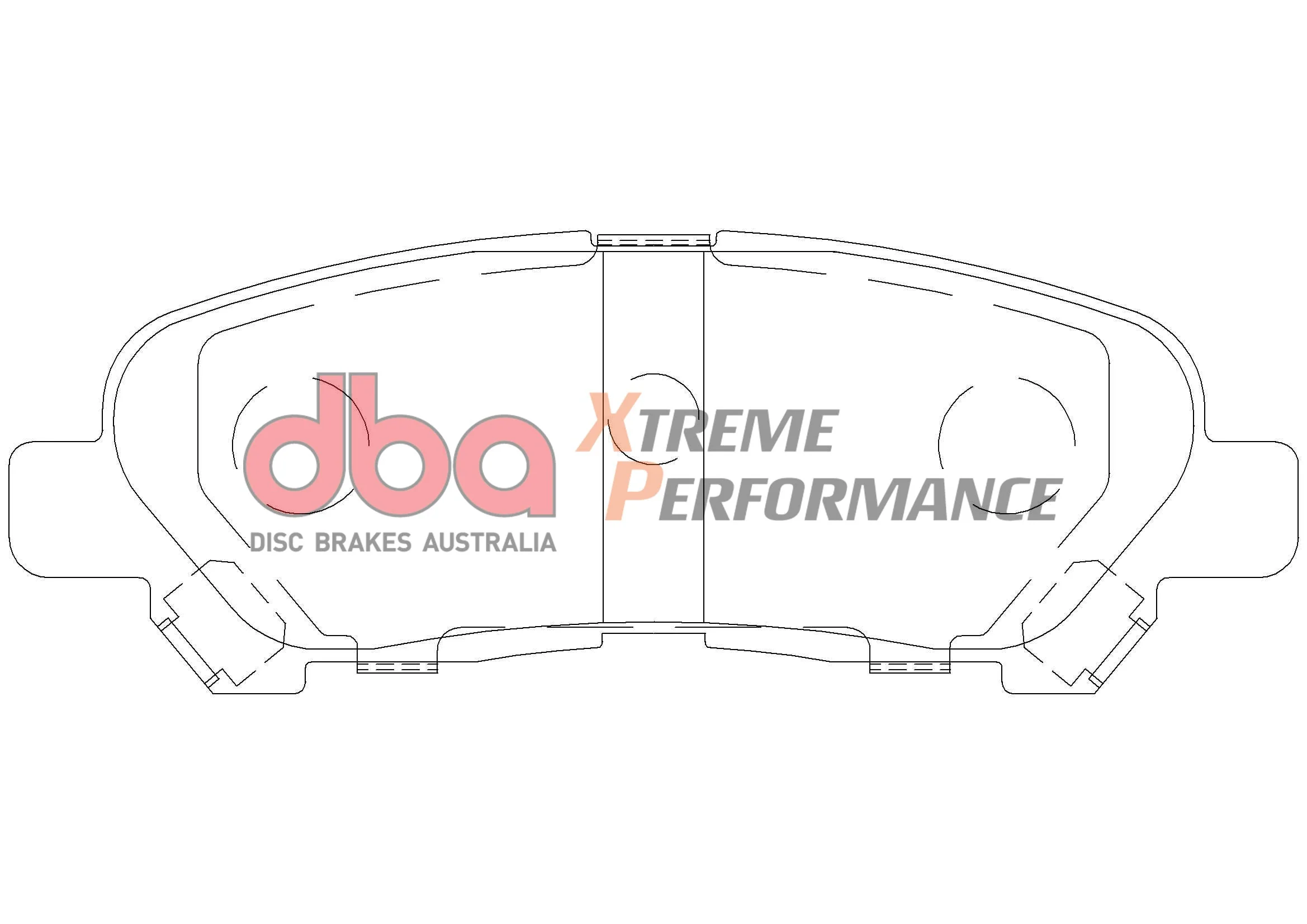 2008 Toyota Highlander & More | DBA XP Street Series Brake Pads [Rear] | DB2005XP - Image 5