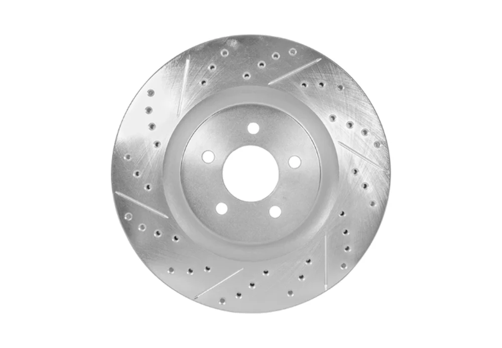 2009-21 Nissan 370Z Sport / 23+ Nissan Z / 07-13 Infiniti G37 Sport / 14-16 Infiniti Q60 Sport - STILLEN Drilled & Slotted 1-Pc Rotors (Set of 4) - NIS91005 - Image 2