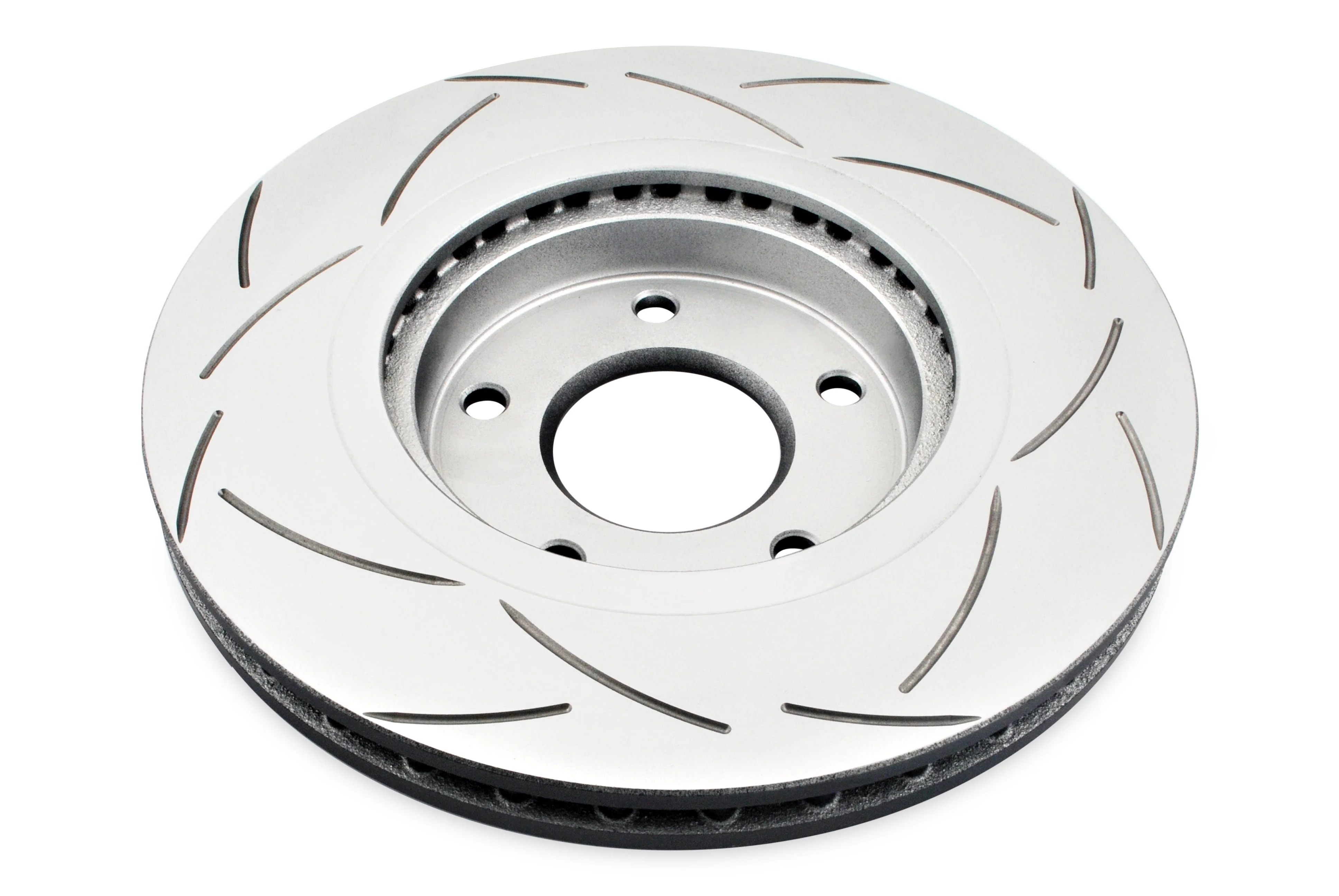 2010-2011 Nissan Rogue & More | DBA Street Series T2 Slot Brake Rotor [Front] | DBA2316S - Image 3