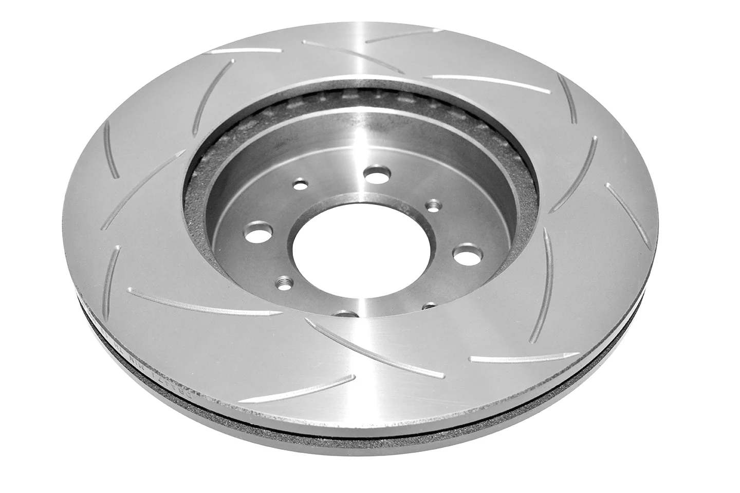 2010-2014 Honda Insight & More | DBA Street Series T2 Slot Brake Rotor [Front] | DBA474S - Image 3