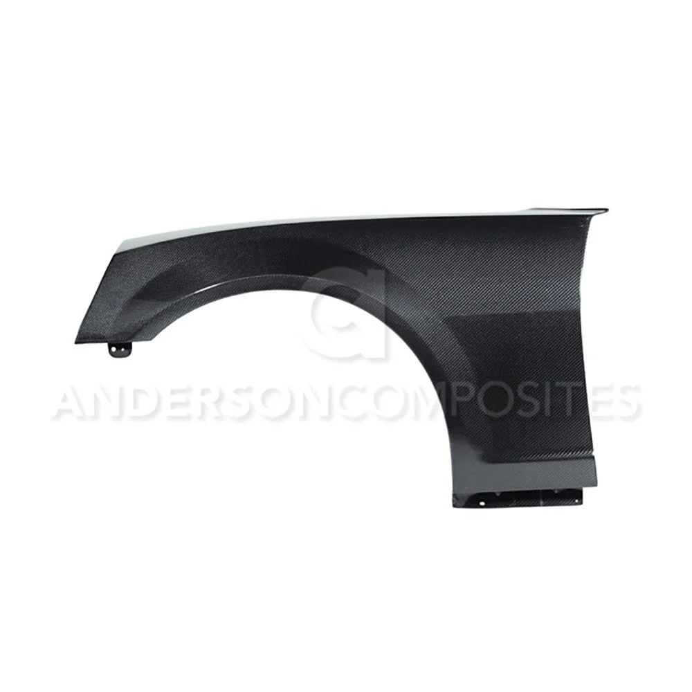 2010-2015 Chevrolet Camaro Doors Fiberglass Pair - Anderson Composites - AC-FF1011CHCAM-OE