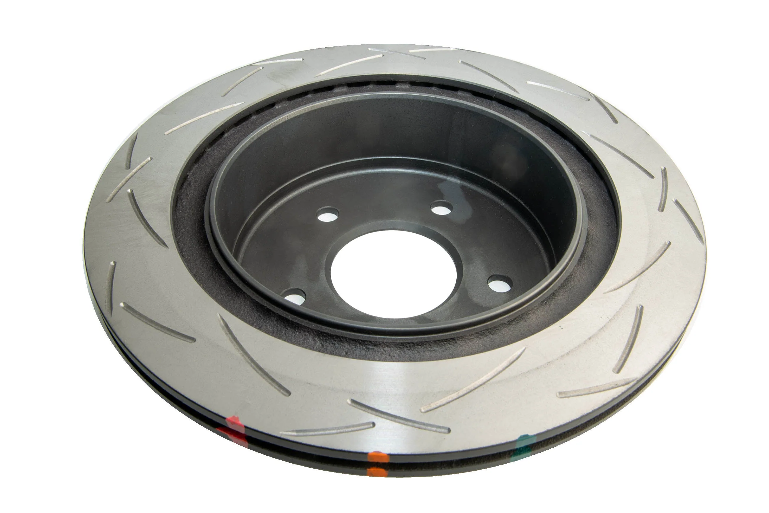 2011-2016 Nissan LEAF & More | DBA 4000 Series T3 Slot Brake Rotor [Rear] | DBA4574S - Image 3