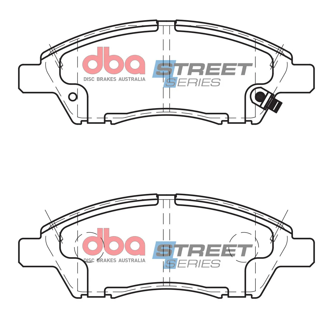 2012-2014 Nissan Versa & More | DBA SS Street Series Brake Pads [Front] | DB1830SS - Image 5