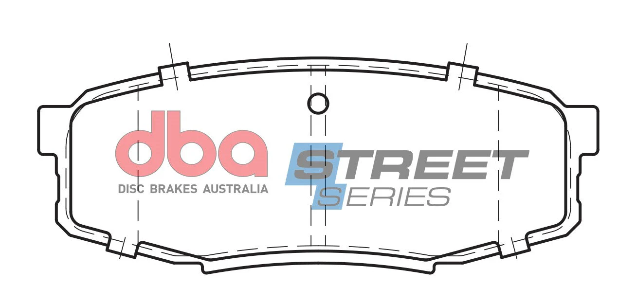 2013-2017 Toyota Land Cruiser & More | DBA SS Street Series Brake Pads [Rear] | DB1857SS - Image 5