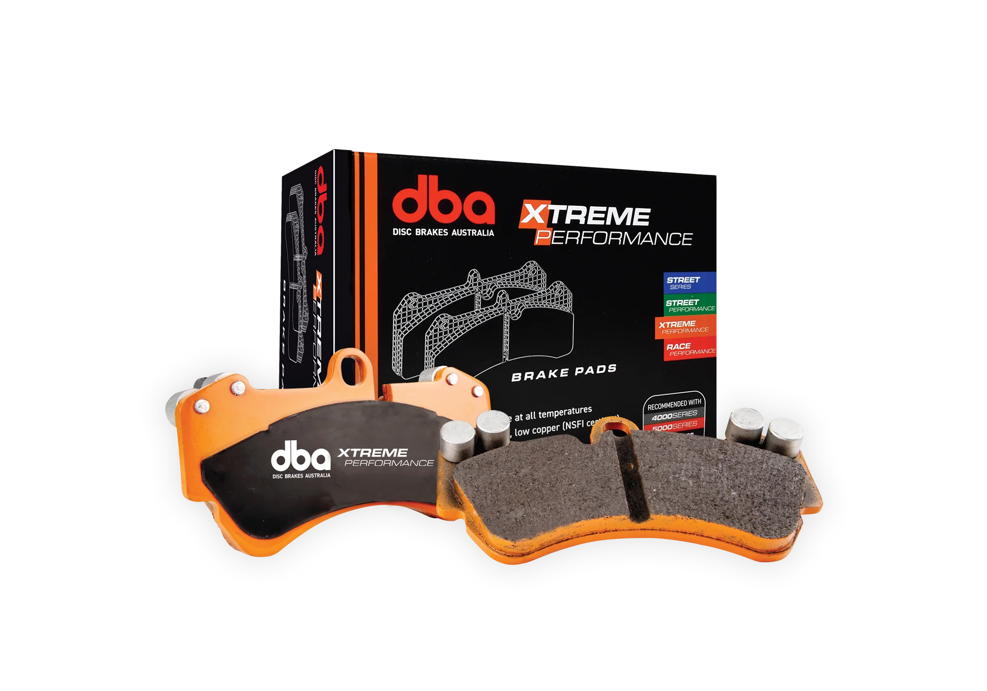2013-2017 Toyota Land Cruiser & More | DBA XP Street Series Brake Pads [Rear] | DB1857XP - Image 2