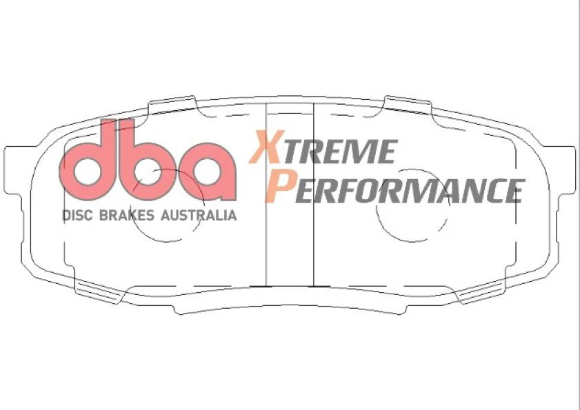 2013-2017 Toyota Land Cruiser & More | DBA XP Street Series Brake Pads [Rear] | DB1857XP - Image 5