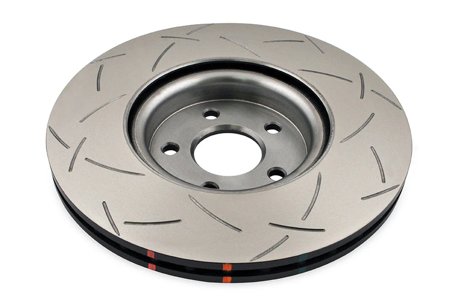 2013-2018 Ford C-Max & More | DBA 4000 Series T3 Slot Brake Rotor [Front] | DBA42120S - Image 3