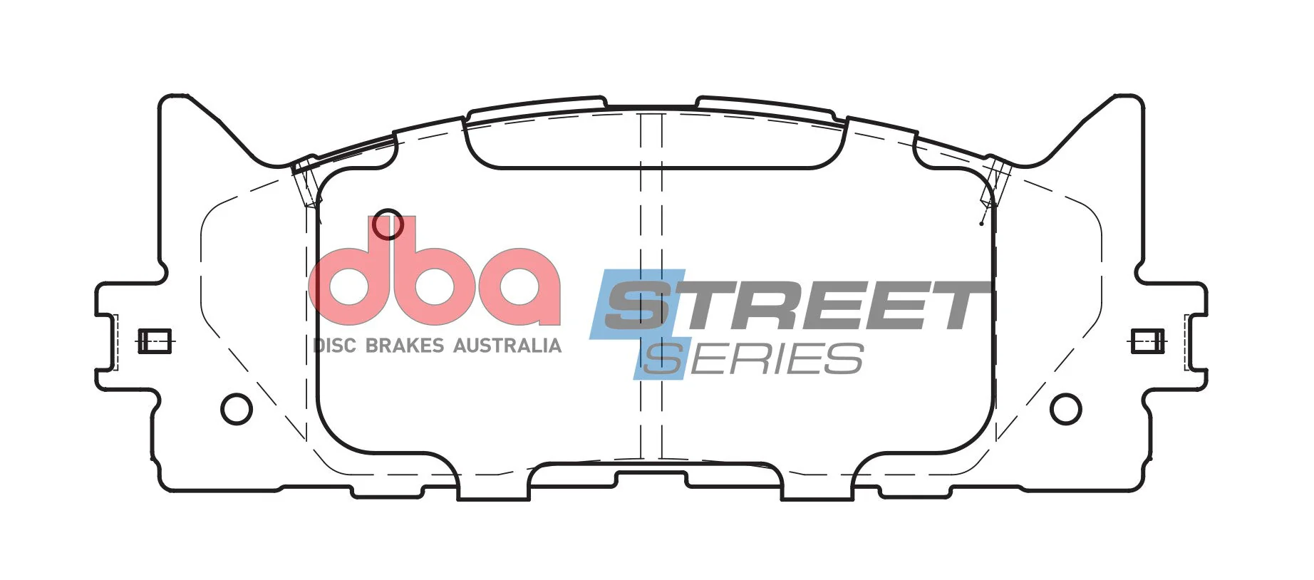 2013-2018 Toyota Avalon & More | DBA SS Street Series Brake Pads [Front] | DB1800SS - Image 5