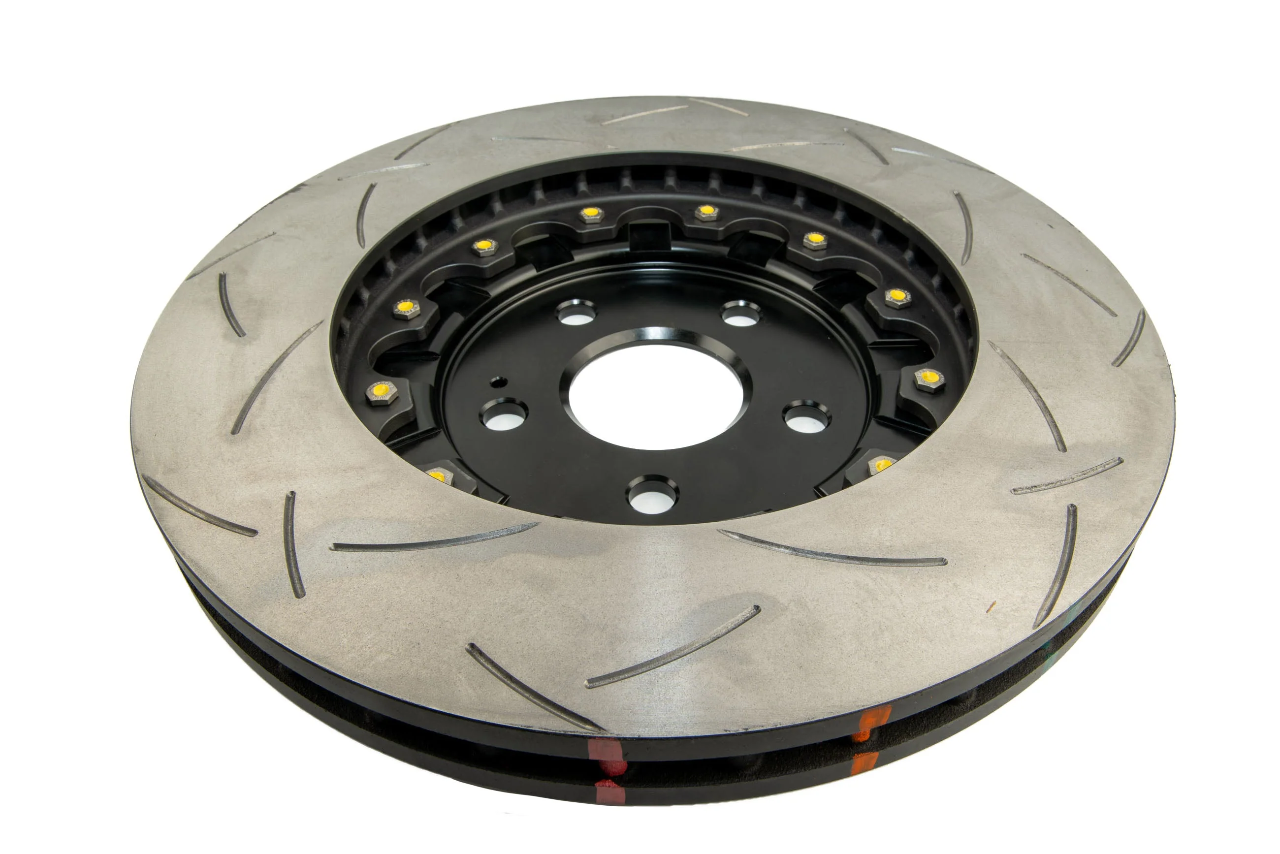 2015-2016 Jeep Grand Cherokee & More | DBA 5000 Series Fully Assembled 2-Piece T3 Slot Brake Rotor [Front] | DBA52632BLKS - Image 3