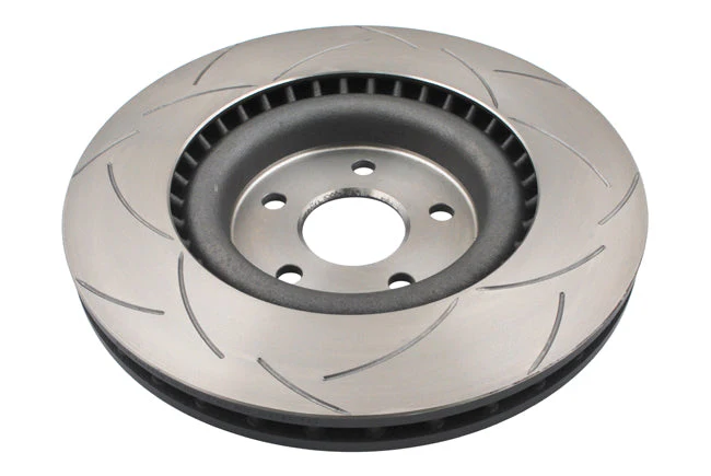 2015-2016 Jeep Grand Cherokee & More | DBA Street Series T2 Slot Brake Rotor [Front] | DBA2632S - Image 3
