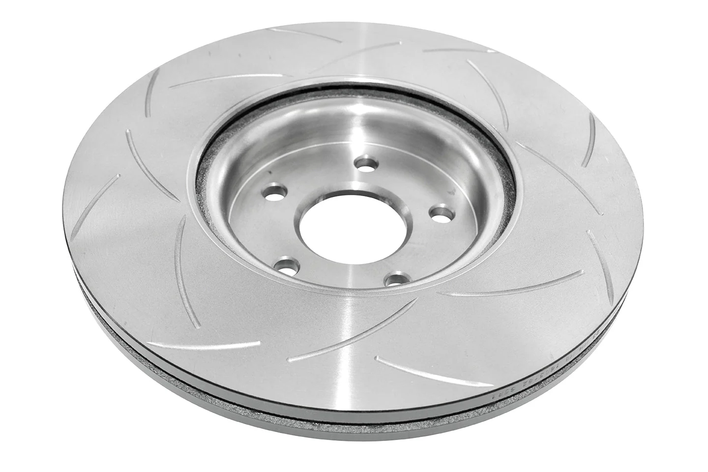 2015-2018 Lincoln MKC & More | DBA Street Series T2 Slot Brake Rotor [Front] | DBA2120S - Image 3