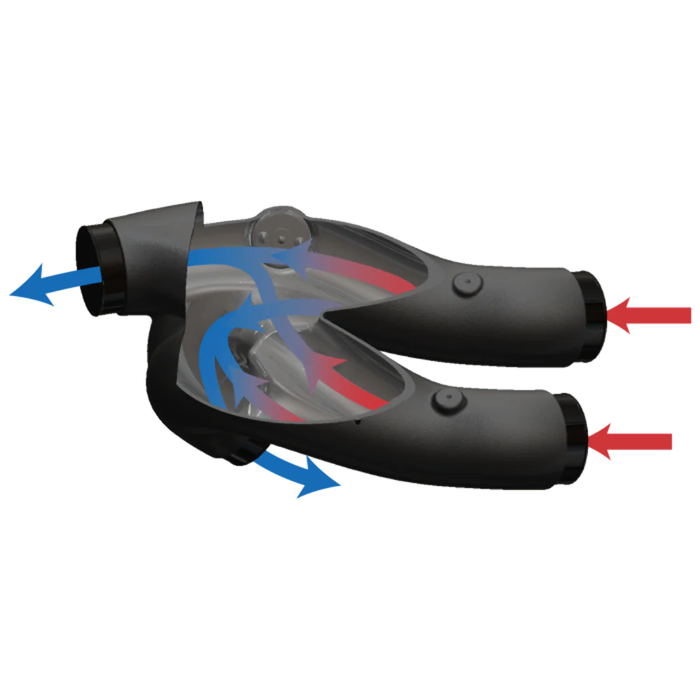 2015-2025 Ford F-150 / Raptor [3.5TT] PowerFlow Cold Air Intake System - Black | Injen - PF9032RB - Image 5