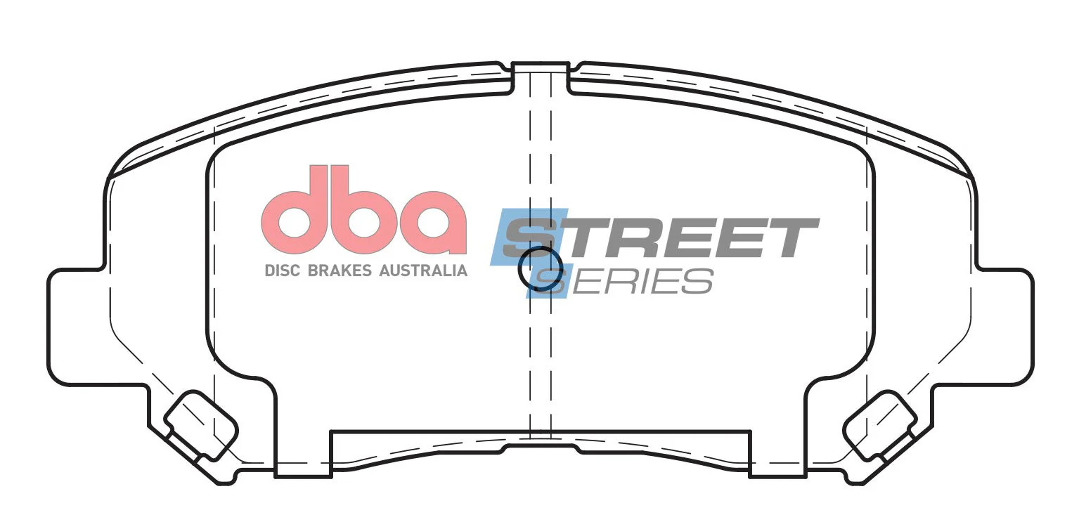 2015 Mazda CX-5 & More | DBA SS Street Series Brake Pads [Front] | DB2226SS - Image 5